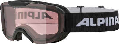 Alpina Sports Skibrille THAYNES Q black