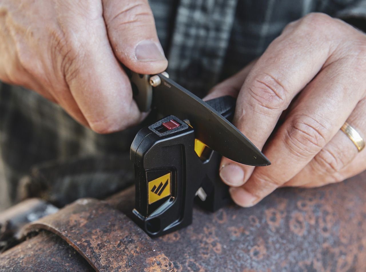 Work Sharp Messerschärfer, Work Sharp Pivot Knife Sharpener