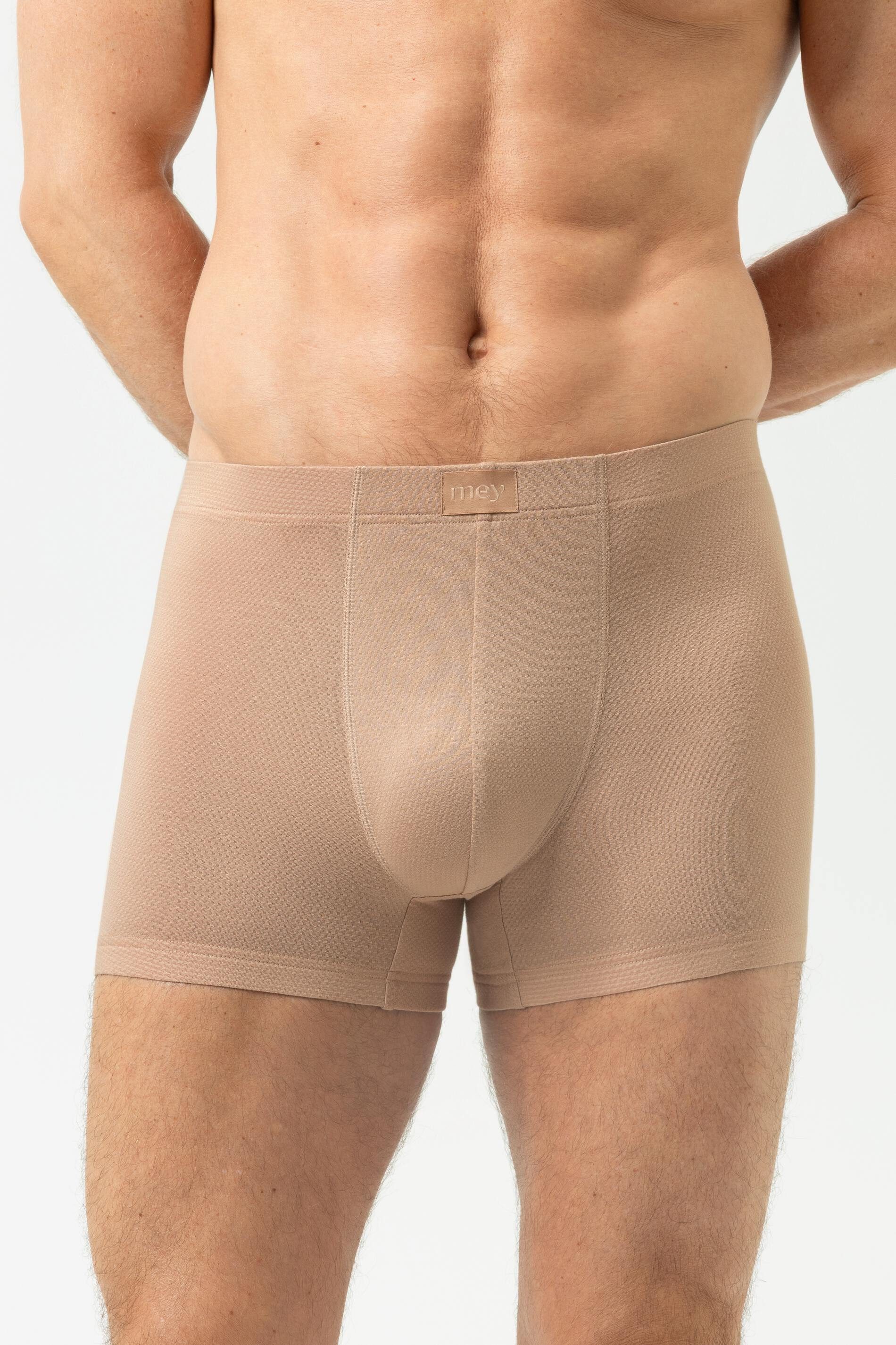 Mey Trunk Mey Shorty Serie mey Dry Cotton Breeze Uni (1-St., 1) Funktionsunterwäsche, Leicht & atmungsaktiv, weich