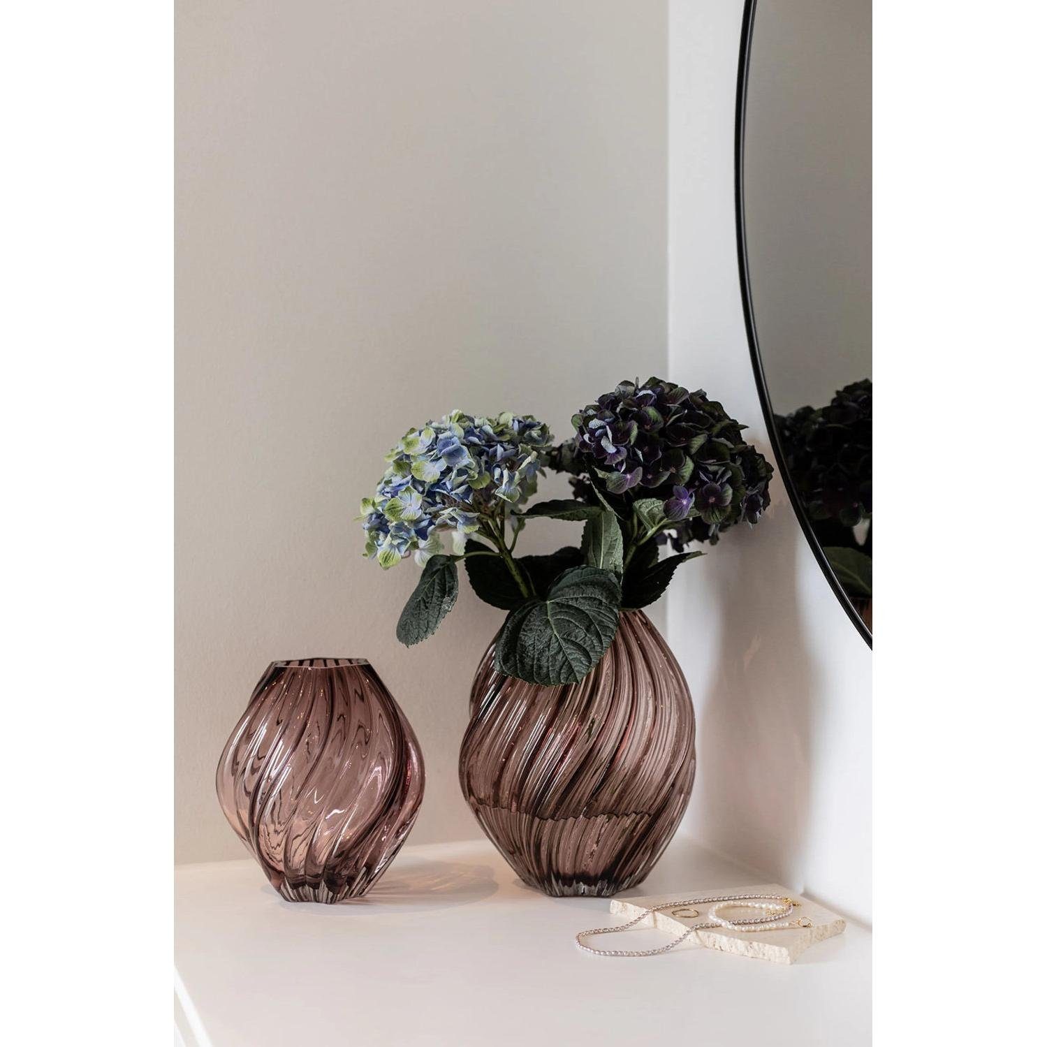 Dekovase Brown Emily Specktrum Vase