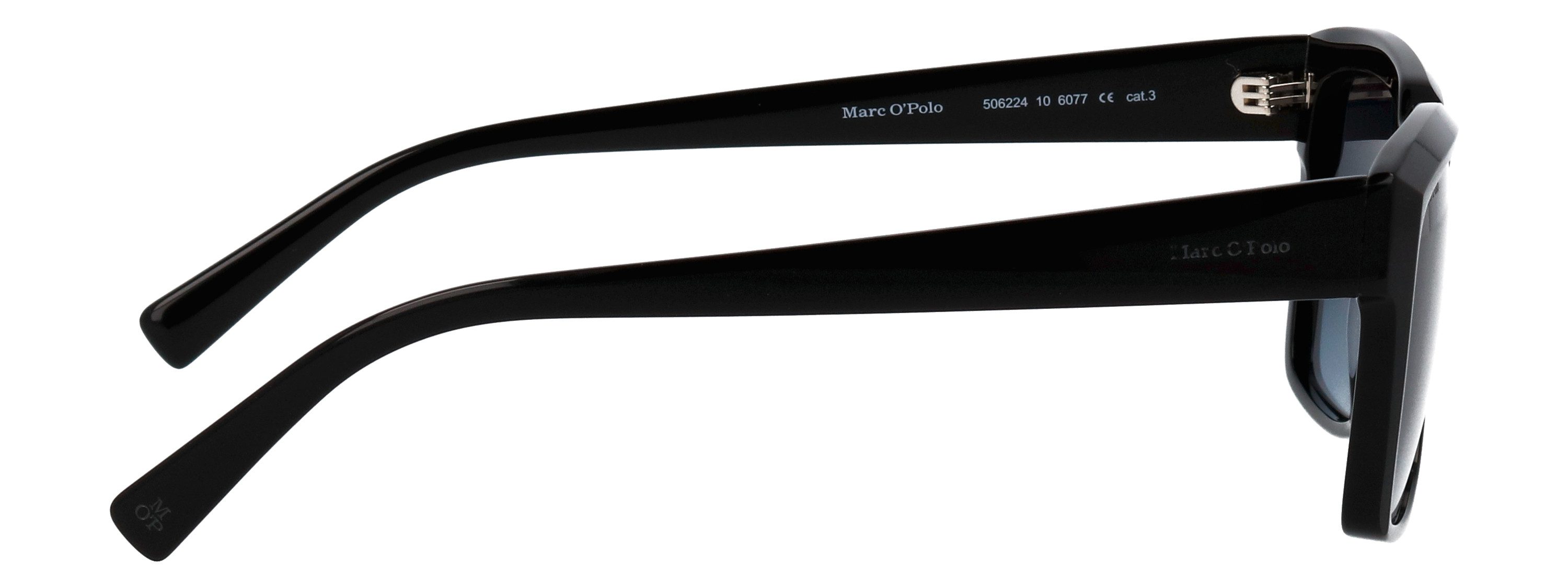 Marc O'Polo Retrosonnenbrille (1-St) Bold Form, dunkle Verlaufstönung – Bild 4 von 4