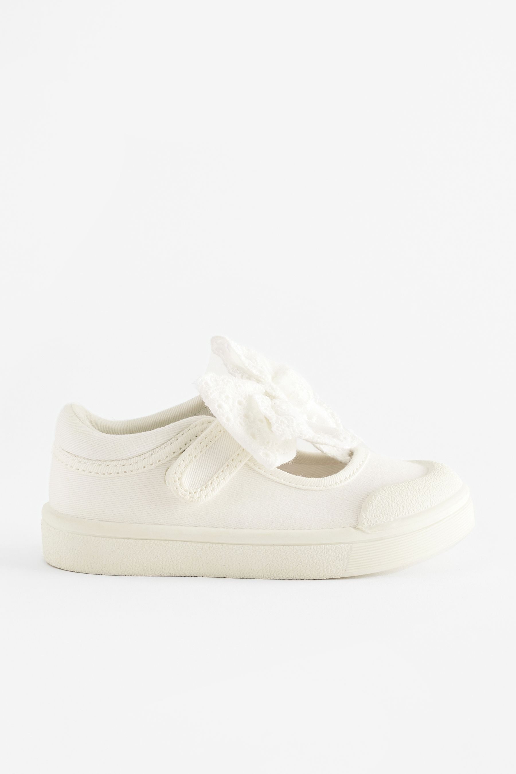 Maschinenwaschbare Mary-Janes, weite Passform Sneaker