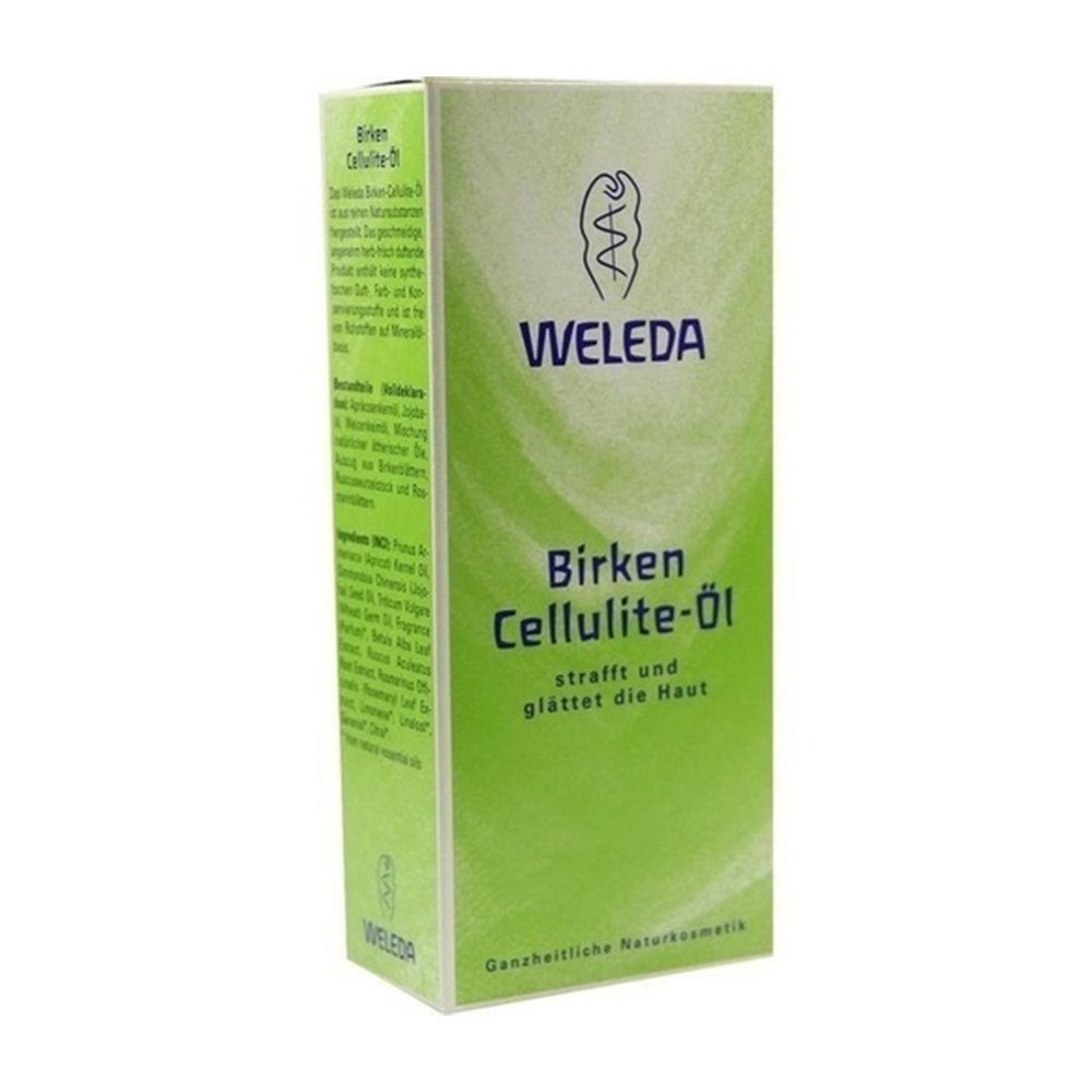 WELEDA AG Birke ml WELEDA 200 Cellulite-Öl Körperöl