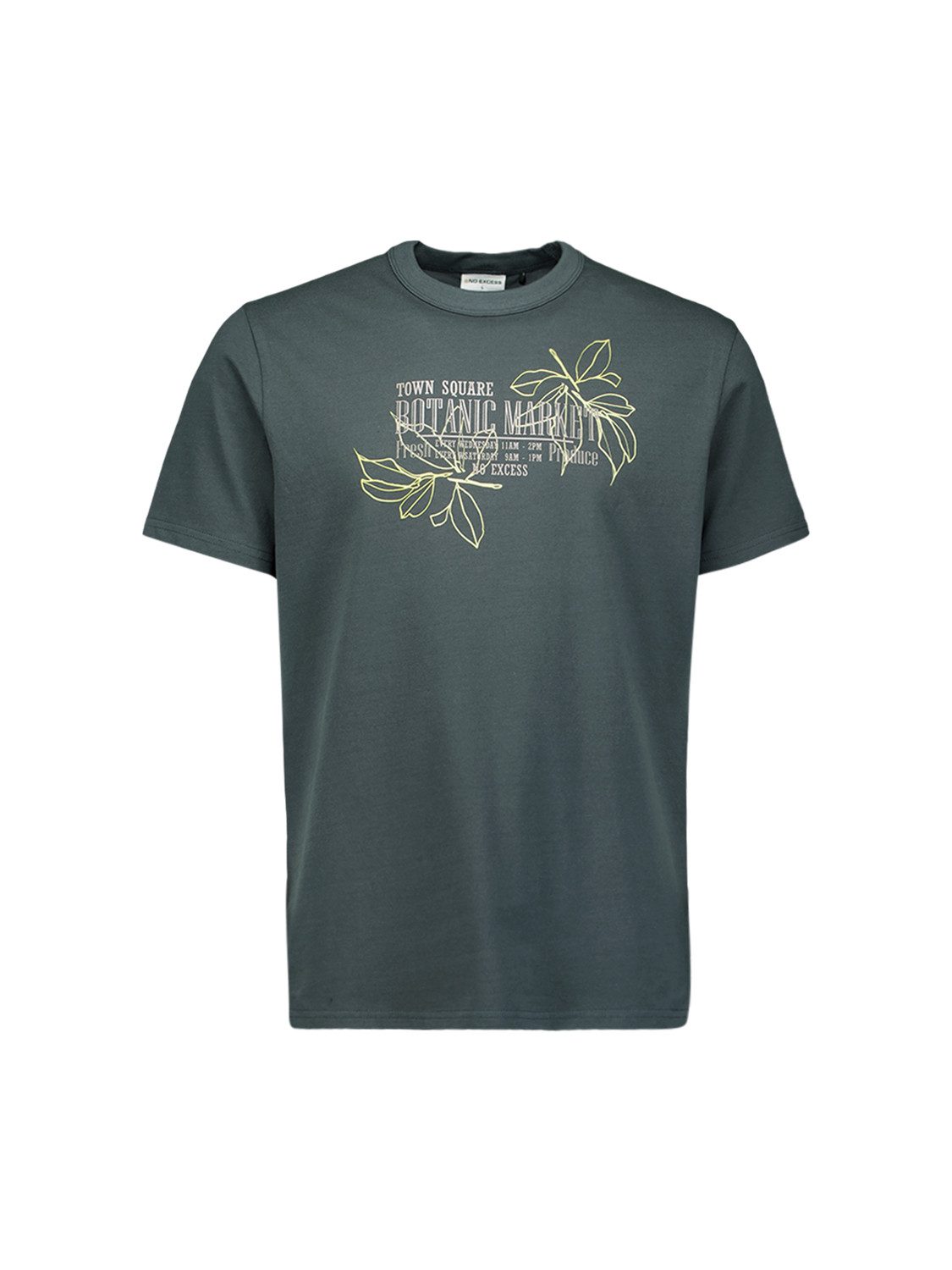 NO EXCESS Kurzarmshirt Crewneck Artwork - Kurzarmshirt - Sommershirt
