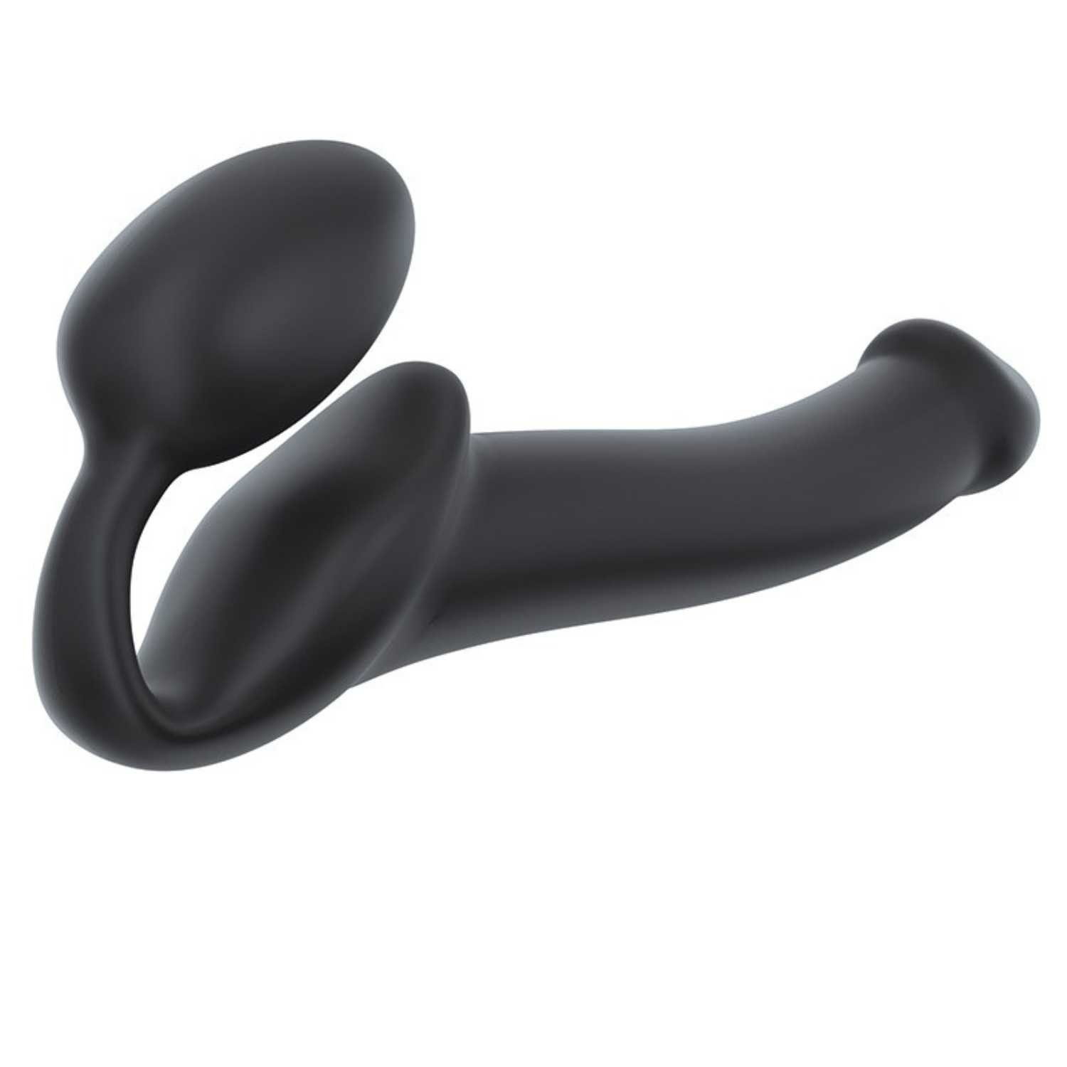 strap-on-me® Strap-on-Dildo Strap-On-Me Strapless Strapon Dildo M schwarz