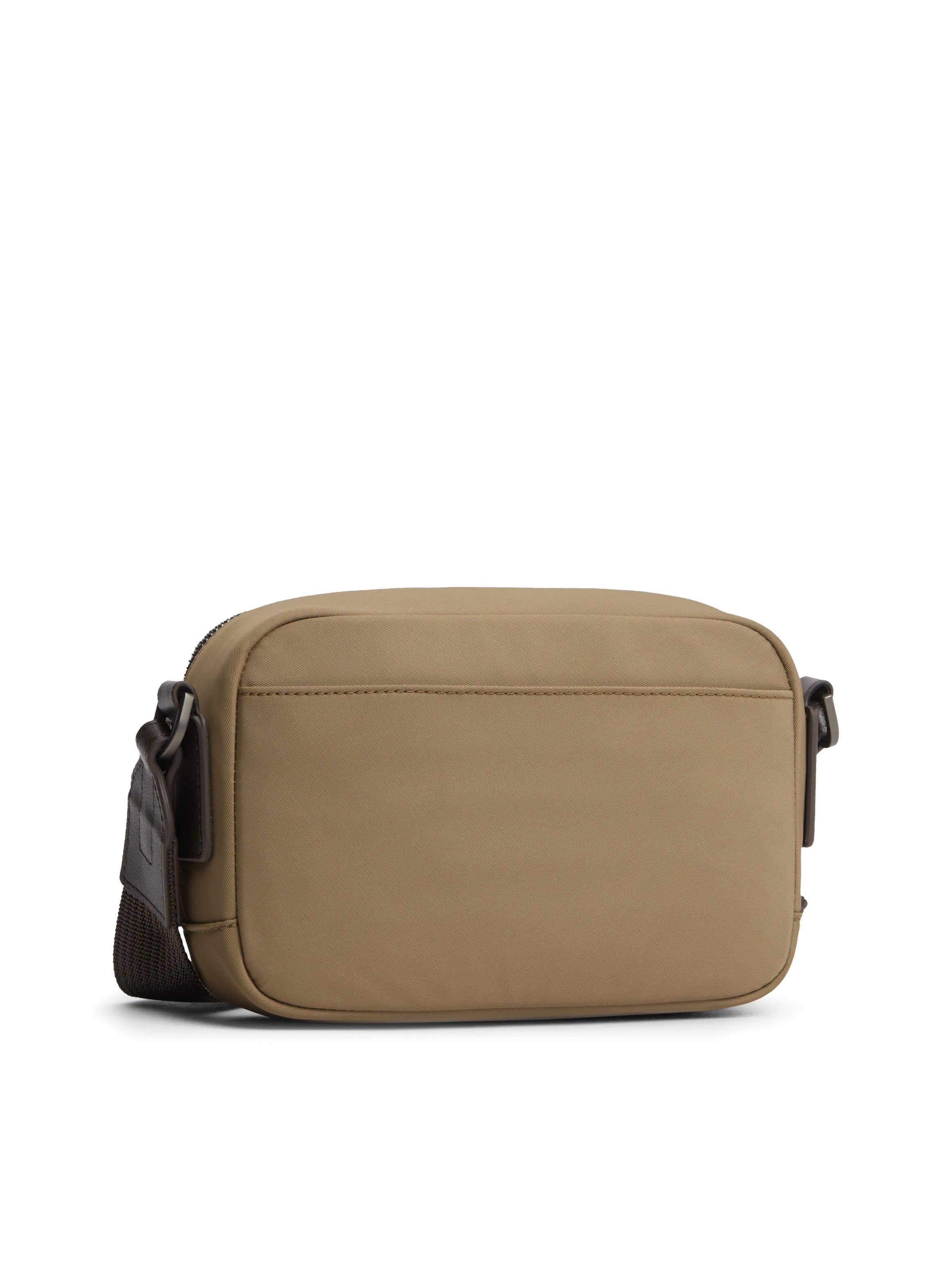 Tommy Hilfiger Umhängetasche TH HERITAGE CAMERA BAG, Herren Schultertasche, Crossbodybag mit Kontrastbesatz