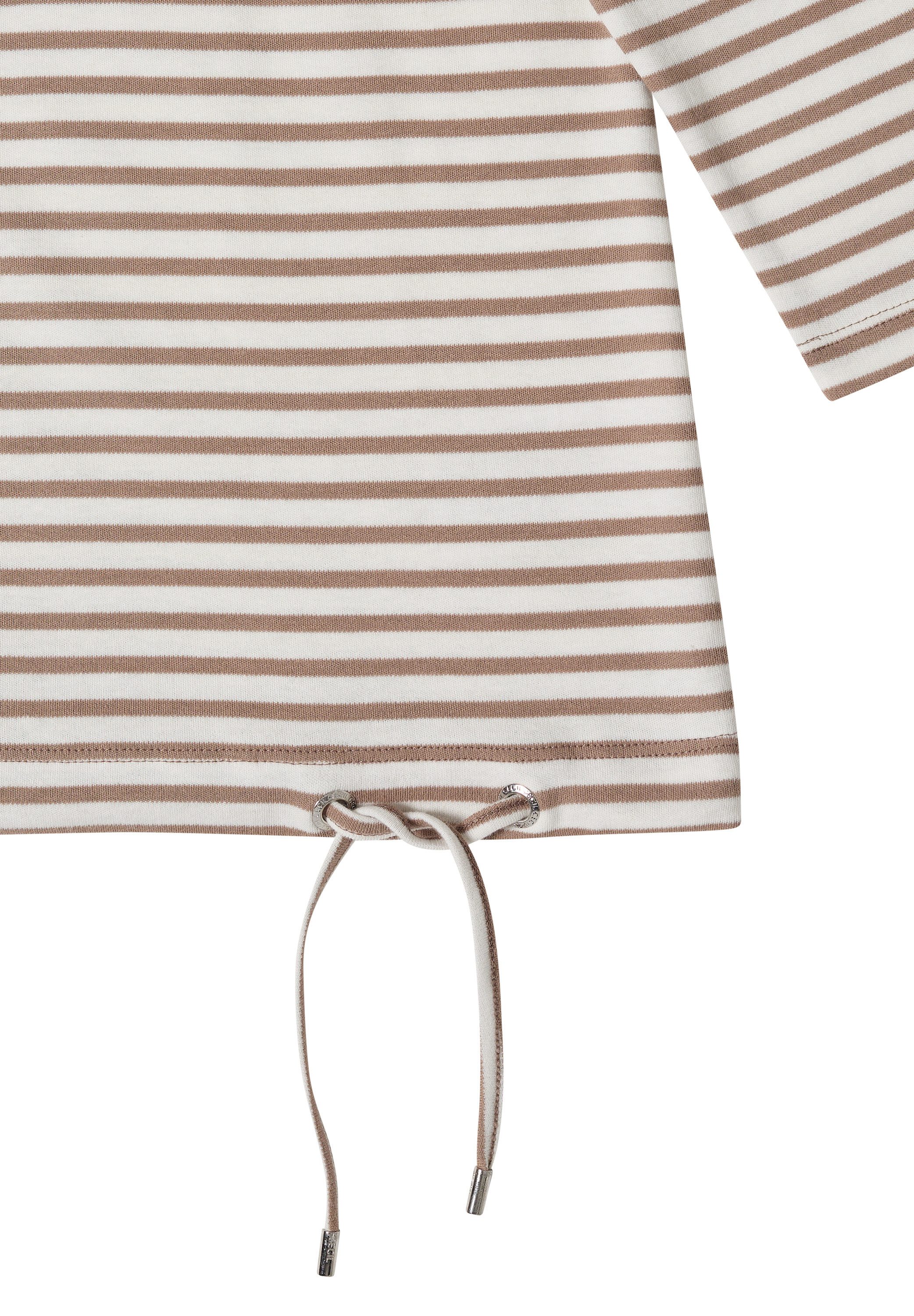 CECIL 3/4-Arm-Shirt aus reiner Baumwolle – Bild 5 von 5