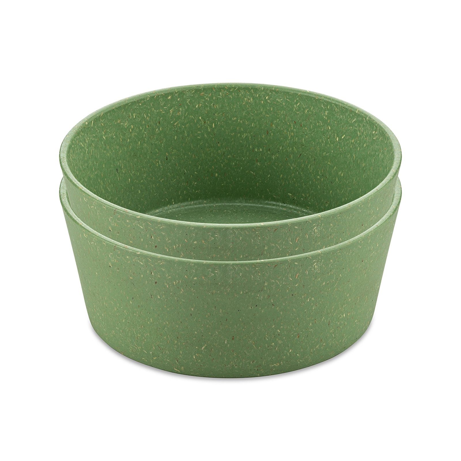 KOZIOL Schale Schale 890 ml 2er-Set CONNECT BOWL, Kunststoff, (Set, 2-tlg), Müslischale Salatschüssel Dessertschale