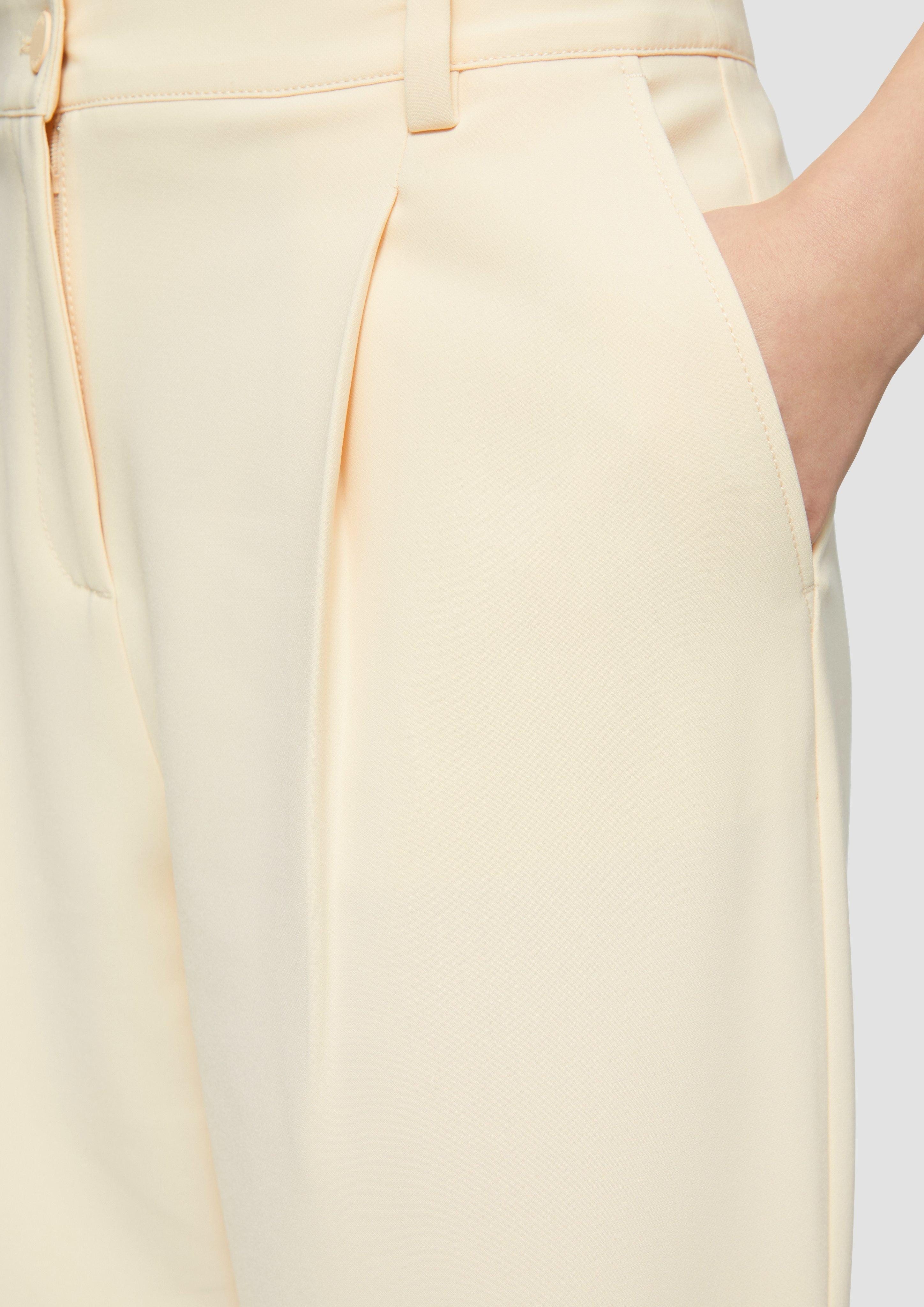 s.Oliver 7/8-Hose Cropped Hose mit Barrel günstig online kaufen
