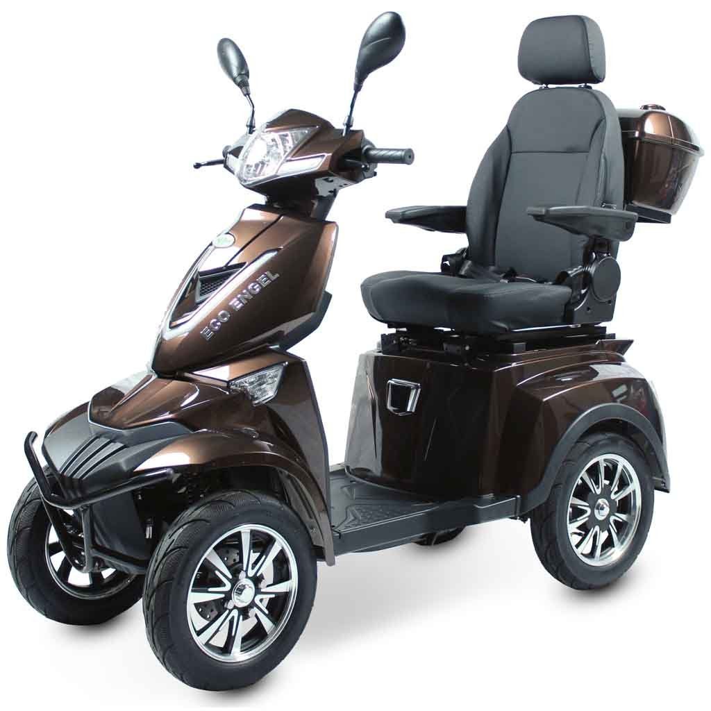 ECO ENGEL Elektromobil ECO ENGEL 530 4 Rad Seniorenmobil 25 km/h 1000 Watt mit Topcase, 1000,00 W, 25,00 km/h, inkl.Topcase