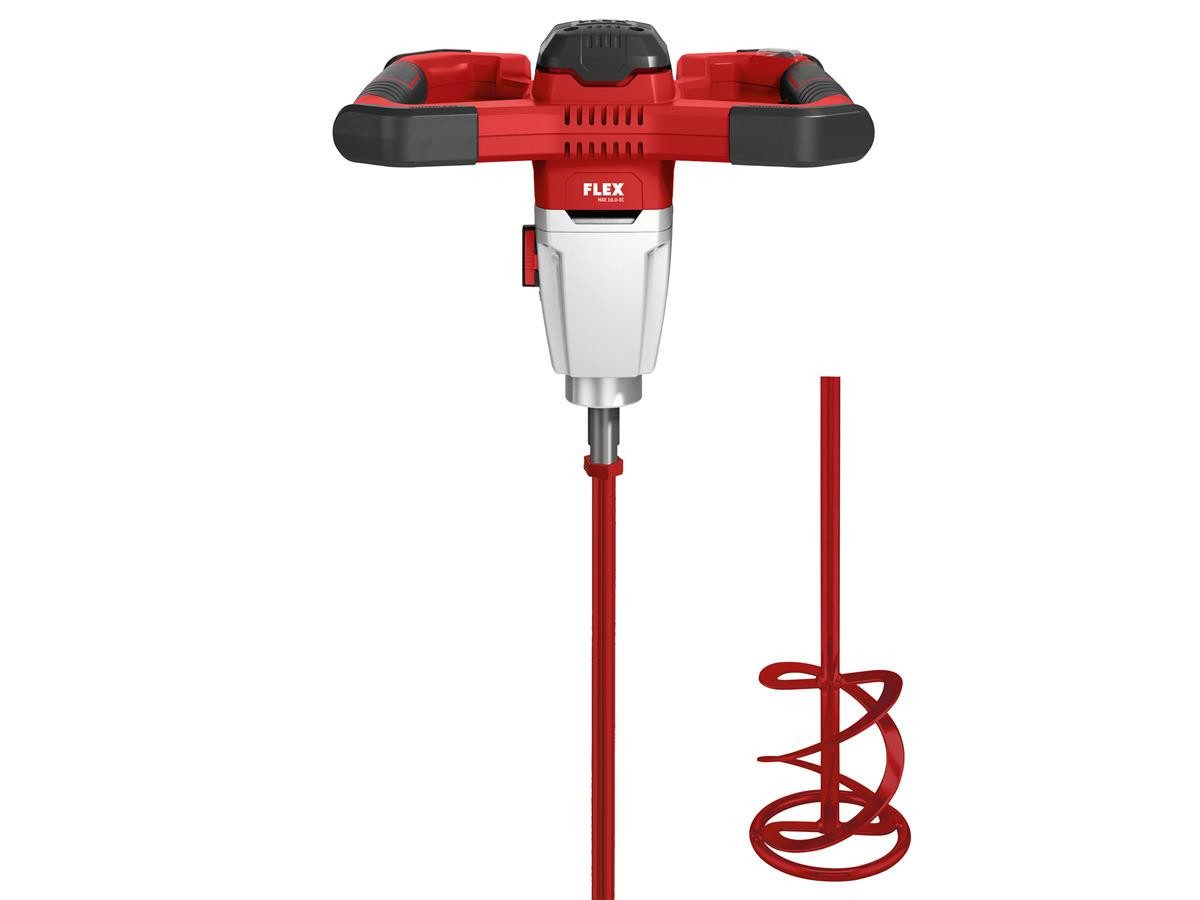 Flex Rührwerk MXE 18.0-EC, Ø 120 mm, inkl. Wendelrührer HP2, ohne Akku und Ladegerät