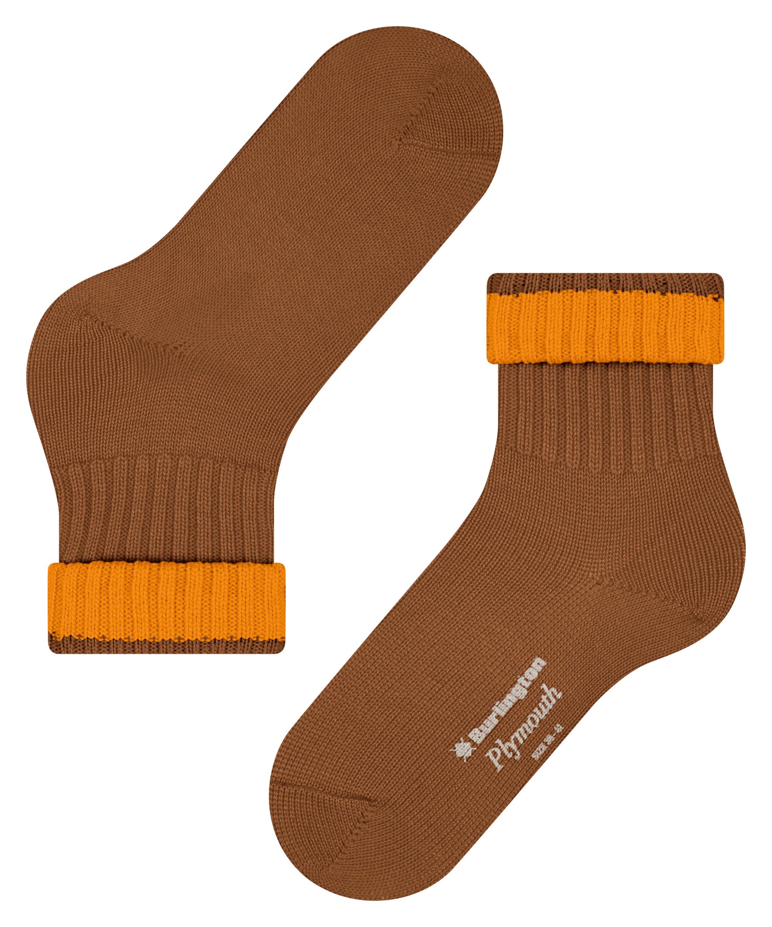 (1-Paar) Plymouth Socken (5190) sierra Burlington