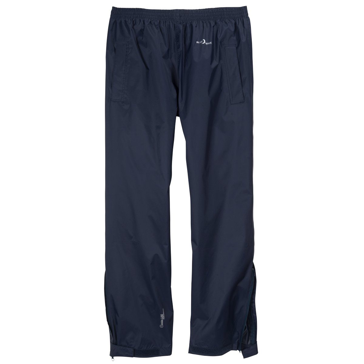 Blue Wave Regenhose Blue Wave leichte Regenhose marine große Größen