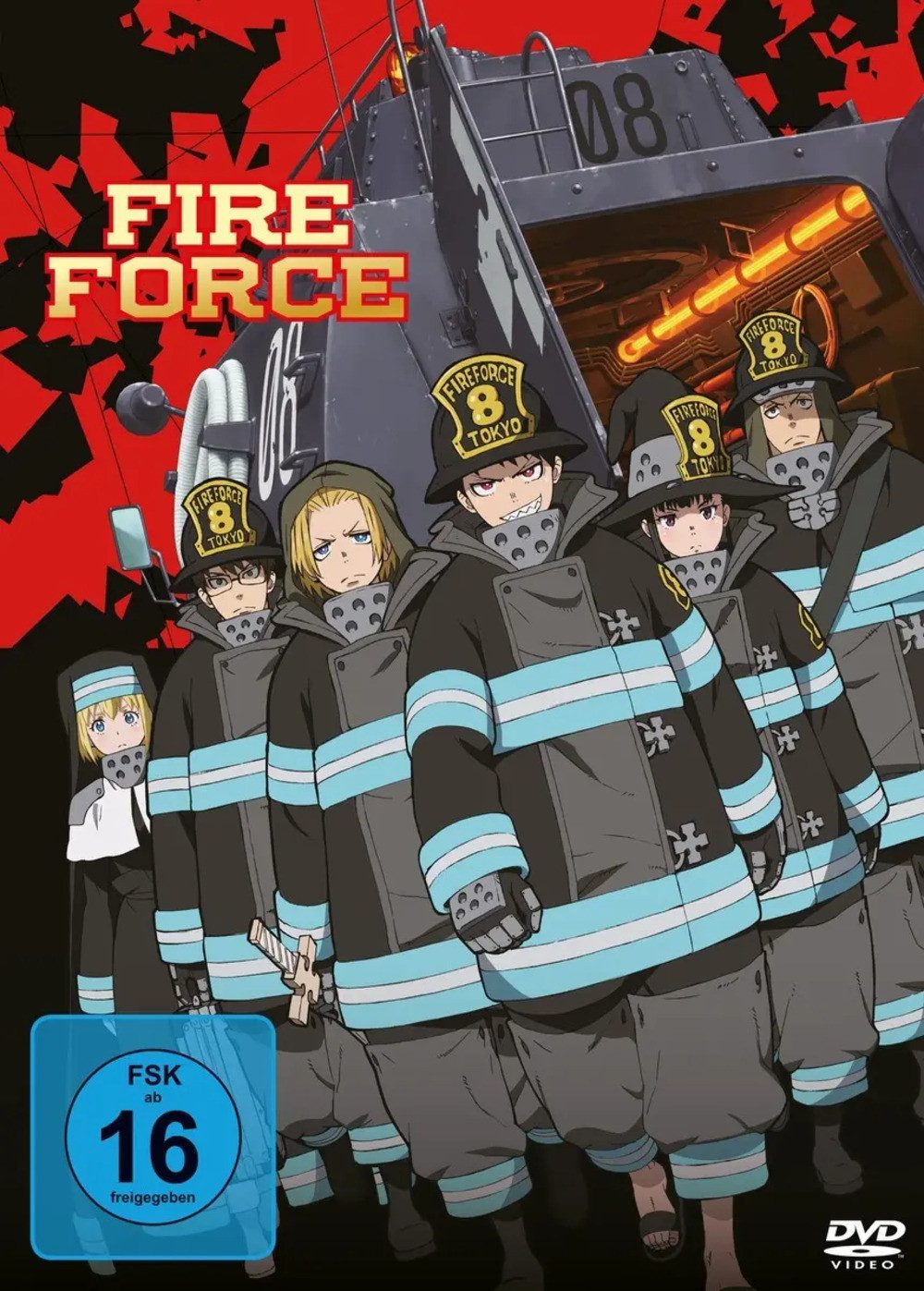 DVD Fire Force Staffel 1 (Gesamtausgabe)
