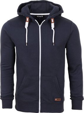 riverso Kapuzensweatjacke Herren Sweatjacke RIVThilo Regular Fit Hoodie