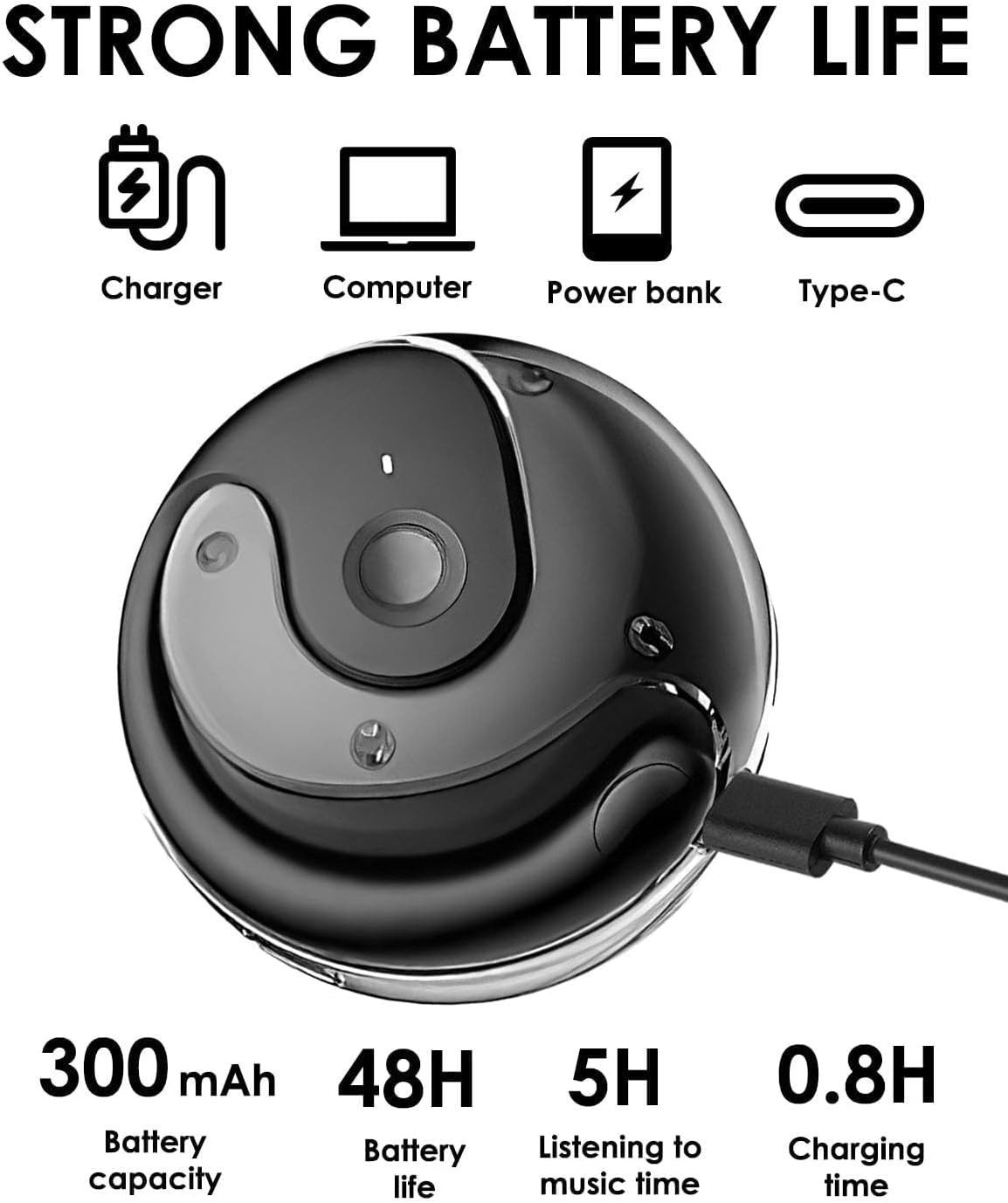 FELIXLEO 144 Sprachen KI Übersetzer Kopfhörer mit Bluetooth 5.4 On-Ear-Kopfhörer