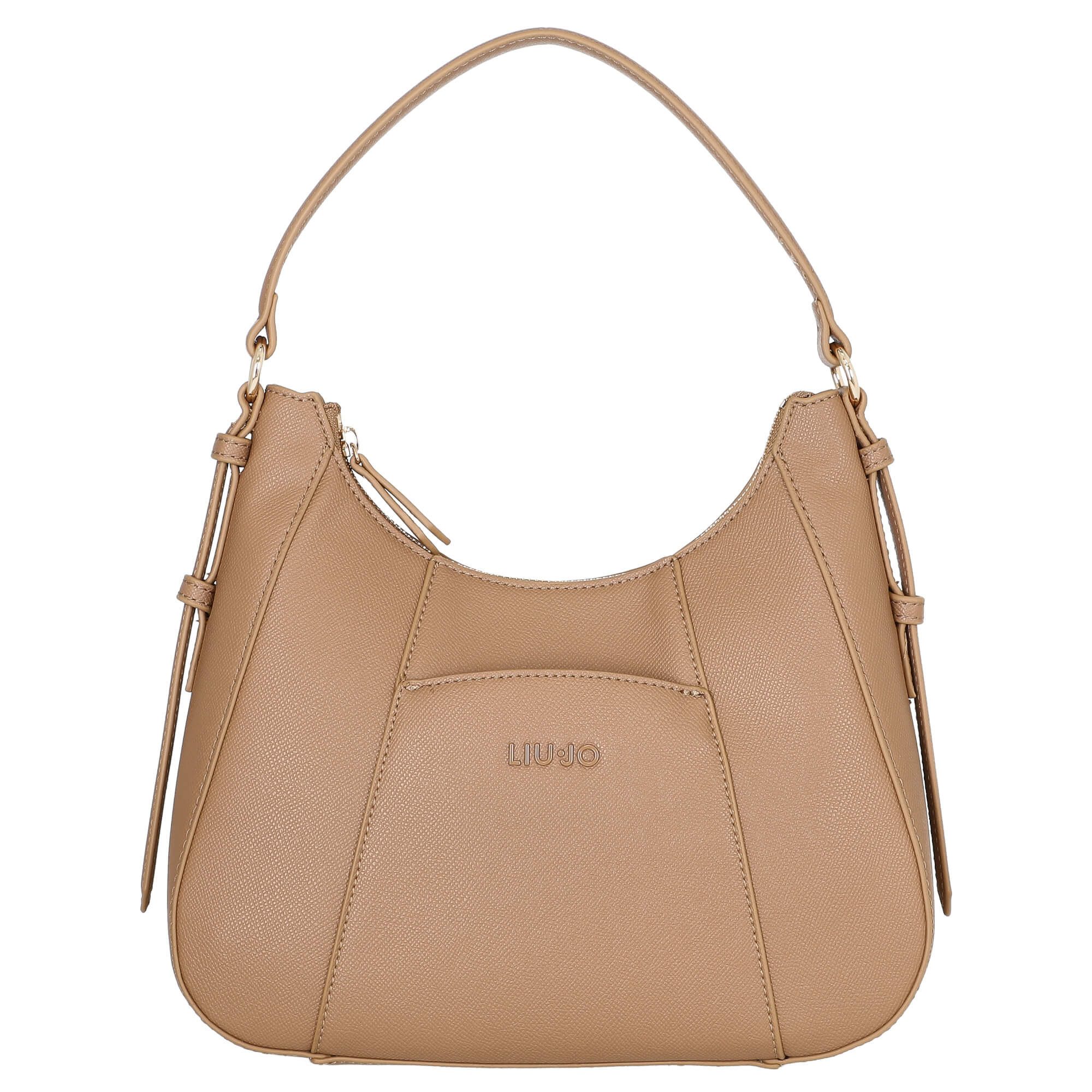 Umhängetasche Nevet - Schultertasche M 28 cm (almond)