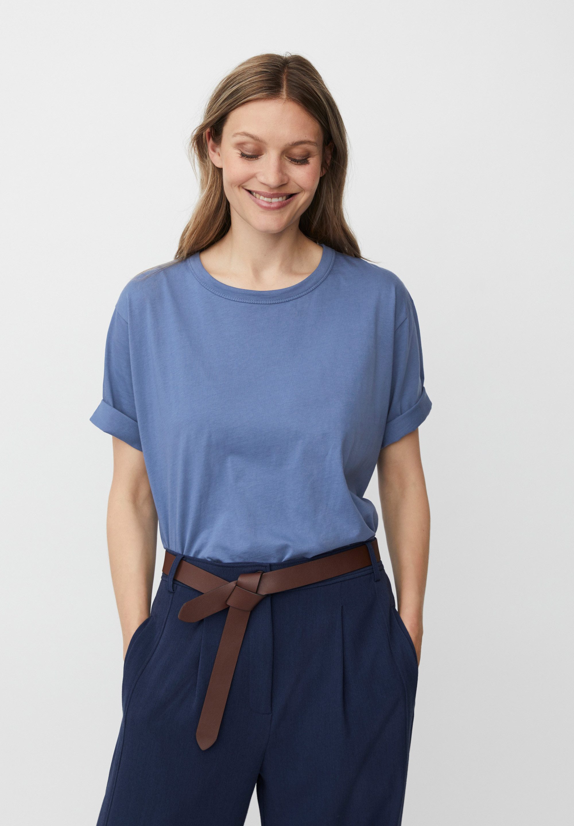 Masai T-Shirt MaDoreann Angenehme Dehnbarkeit, sanfter Sitz, moderne Linie