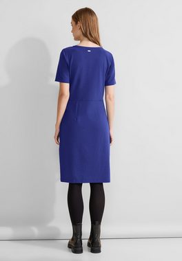 STREET ONE Midikleid Knot Etui Jersey Dress