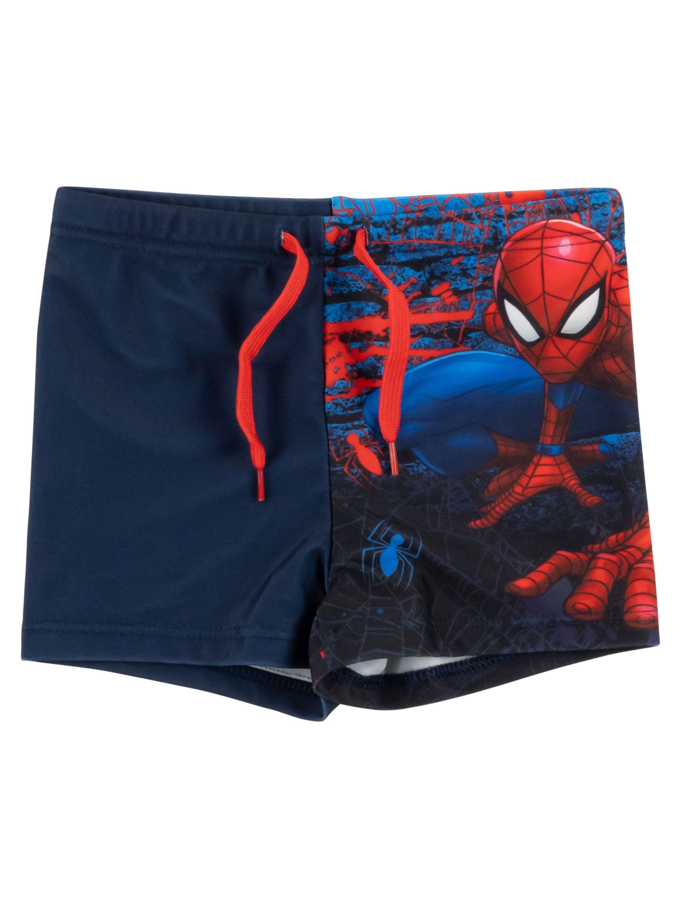 United Labels® Badehose Marvel Spiderman Badehose Schwimmhose Badekleidung Hose