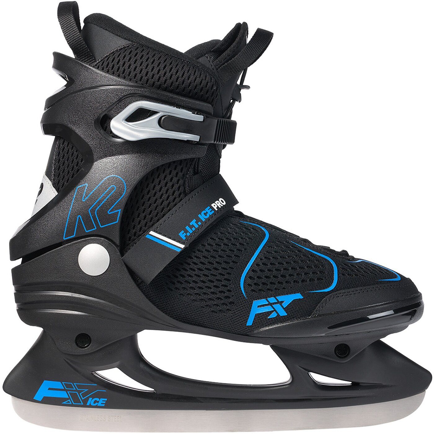 K2 Schlittschuhe F.I.T. ICE PRO black_blue BLACK_BLUE