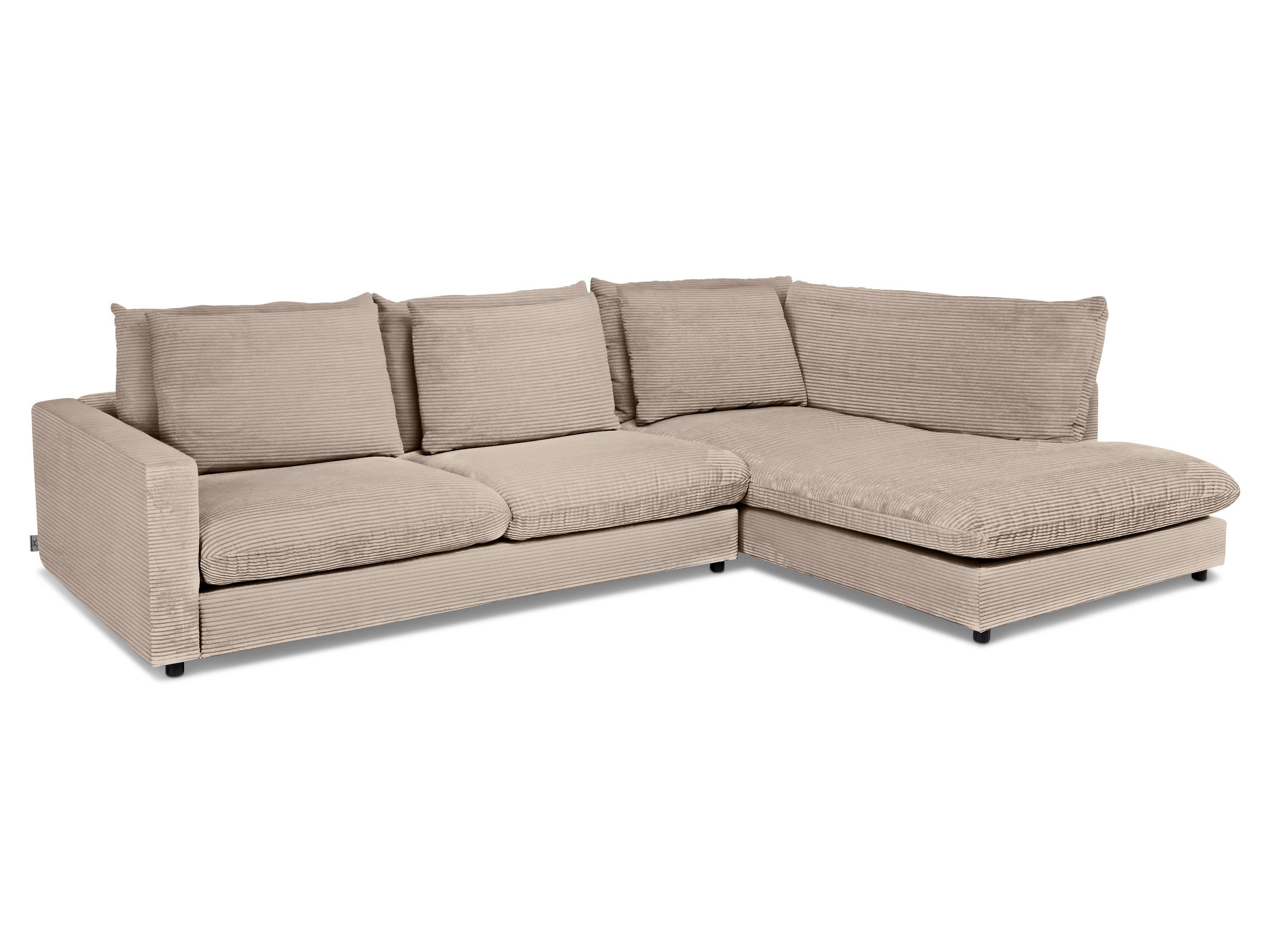 SANSIBAR Living Polsterecke Polsterecke SANSIBAR DAGEBÜLL BB 321x228 cm Ecksofa Wohnlandschaft