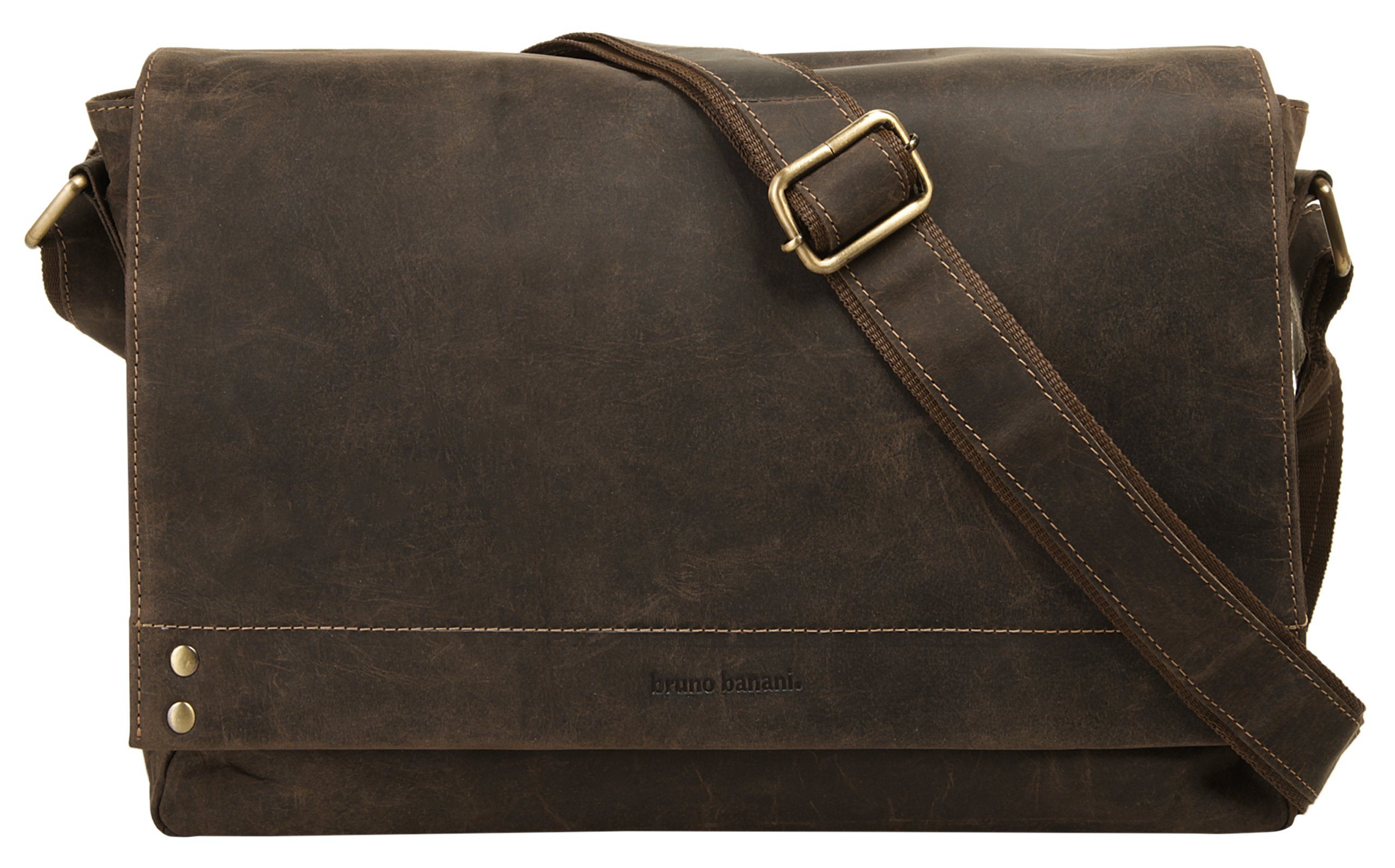 Bruno Banani Aktentasche, echt Leder