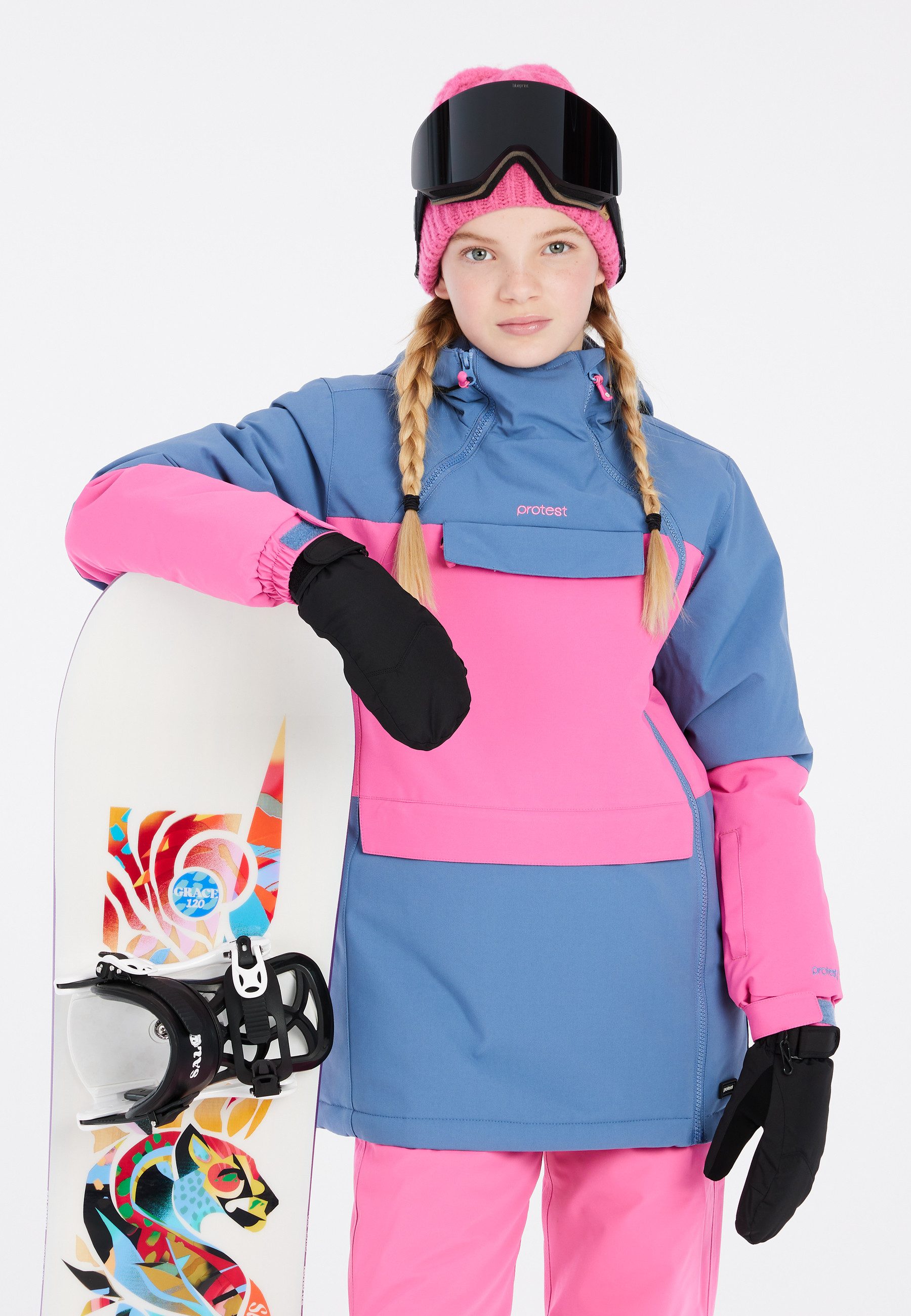 Protest Skijacke PRTKEA JR (1-St) Flap pocket