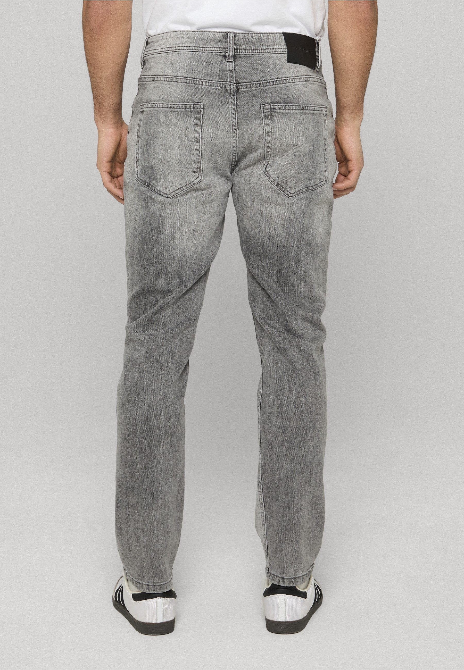 2Y Premium Bequeme Jeans 2Y Premium CARLOS DESTROYED SLIM FIT JEANS – Bild 4 von 4