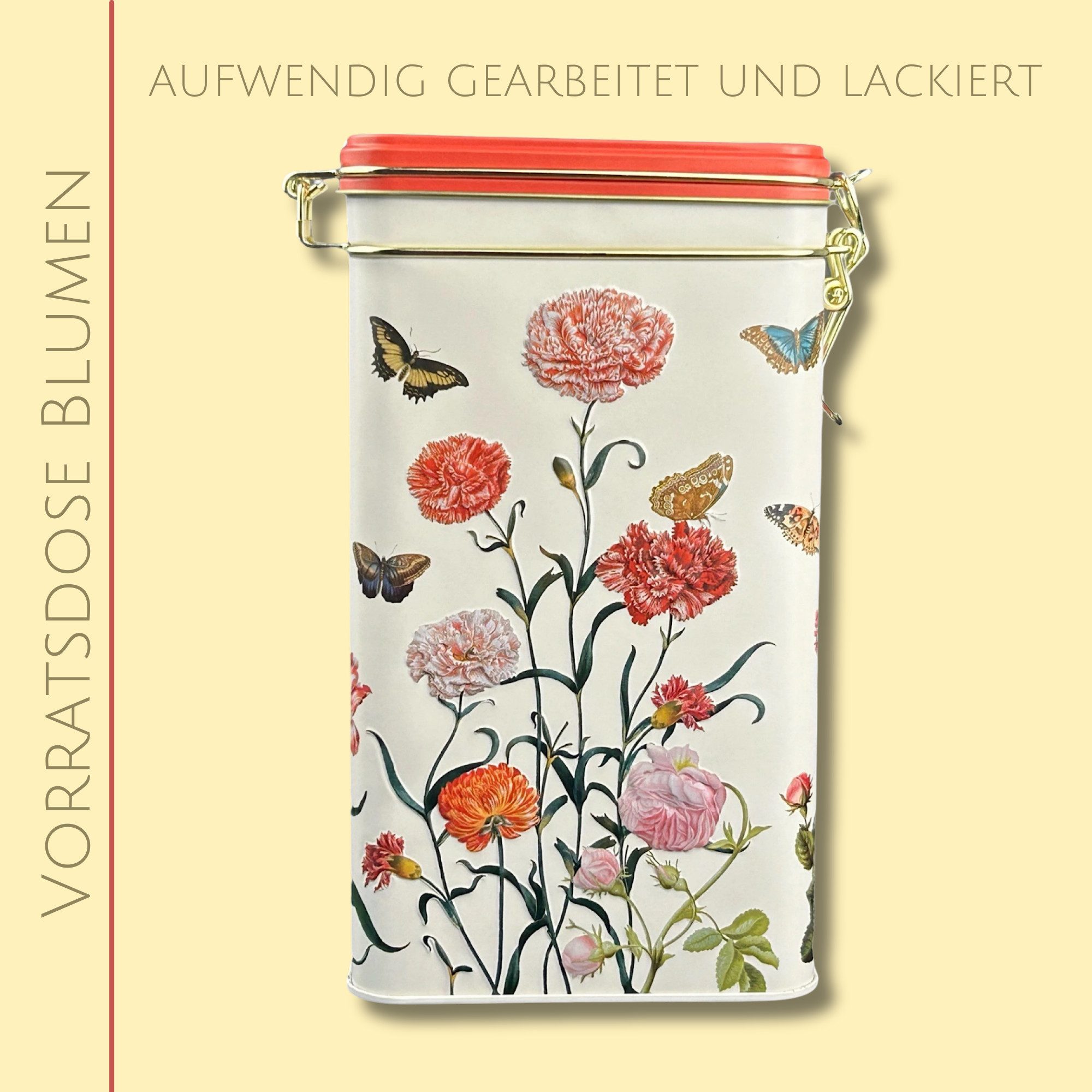 MediMuc Kaffeedose Kaffeedose Maria Sibylla Merian, Maria_Sibylla_Merian – Bild 2 von 5