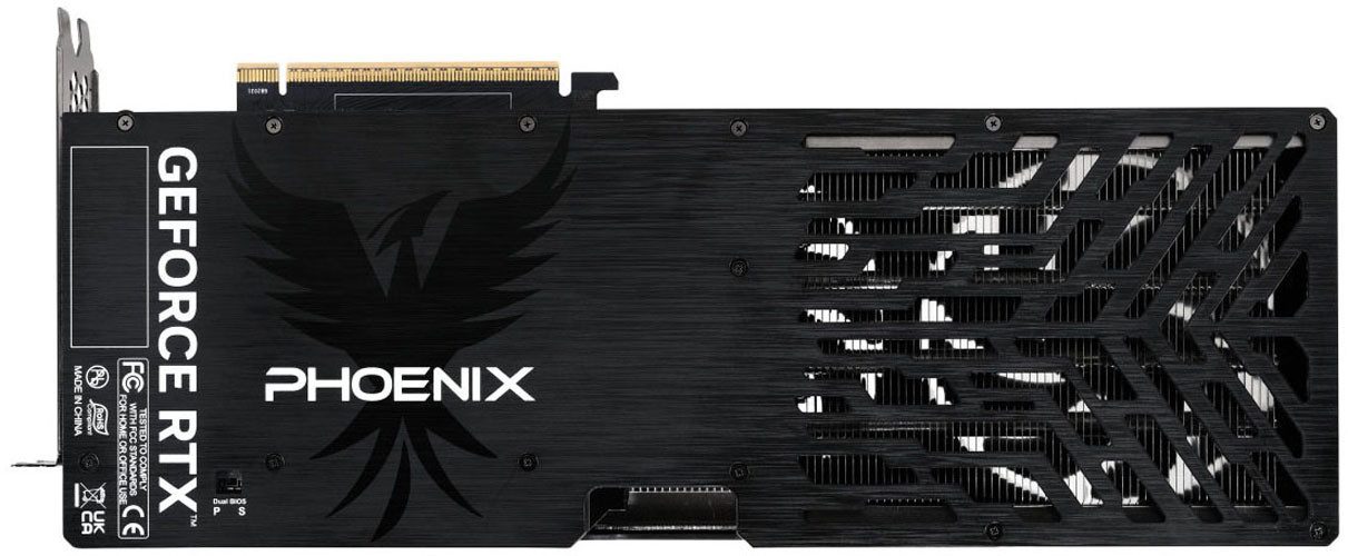 Gainward GeForce RTX 5070 Ti Phoenix-S GS Grafikkarte (16 GB, GDDR7)