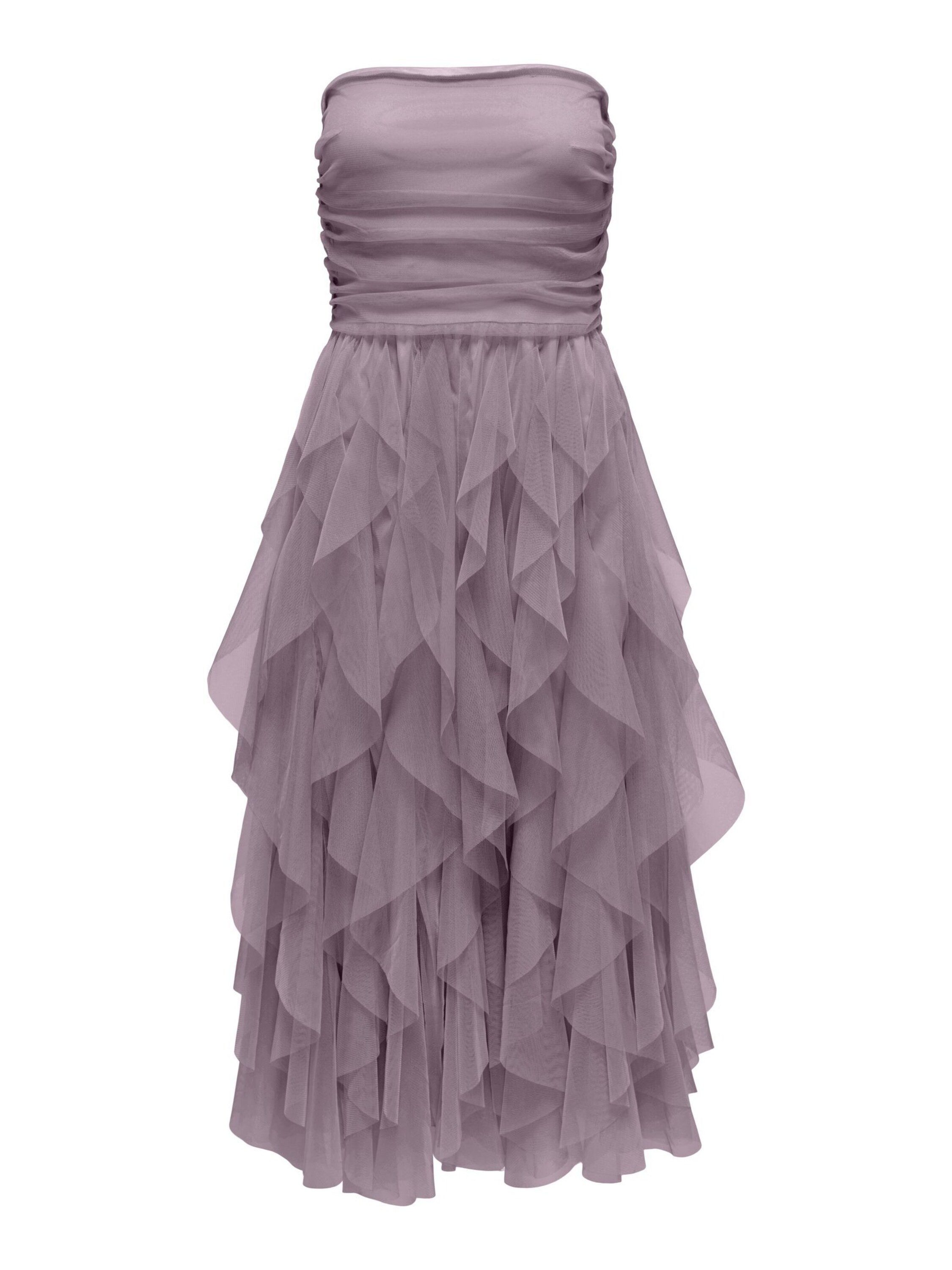 ONLY Cocktailkleid ONLSKY (1-tlg) Drapiert/gerafft