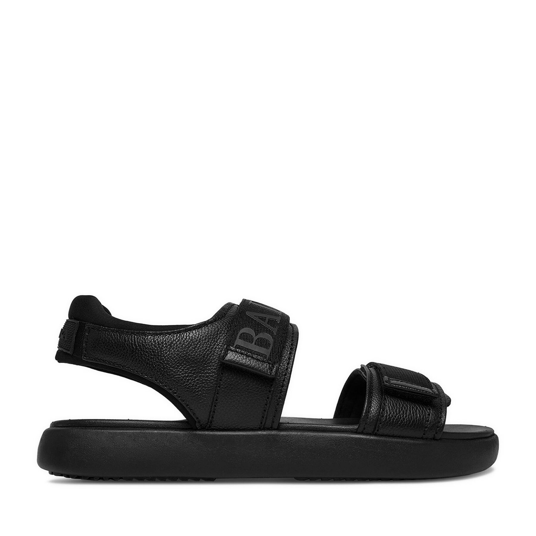 Badura Badura Herren-Sandalen Schwarz Sandale