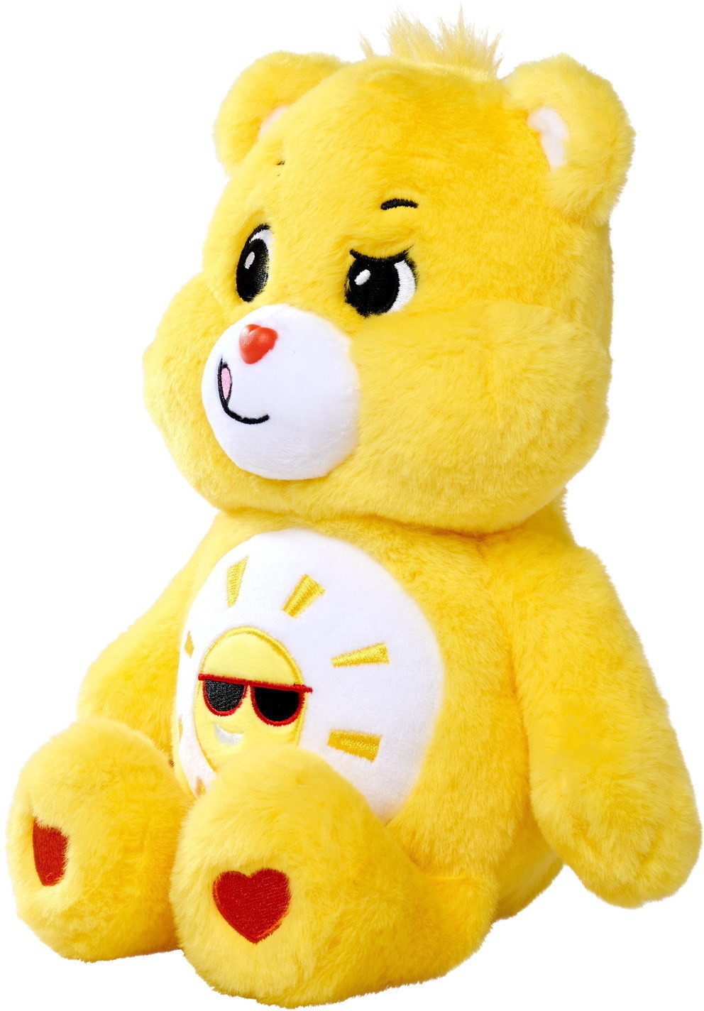 SIMBA Plüschfigur Plüsch Glücksbärchi Care Bears Sonnenscheinbärchi 35cm 6305878009038