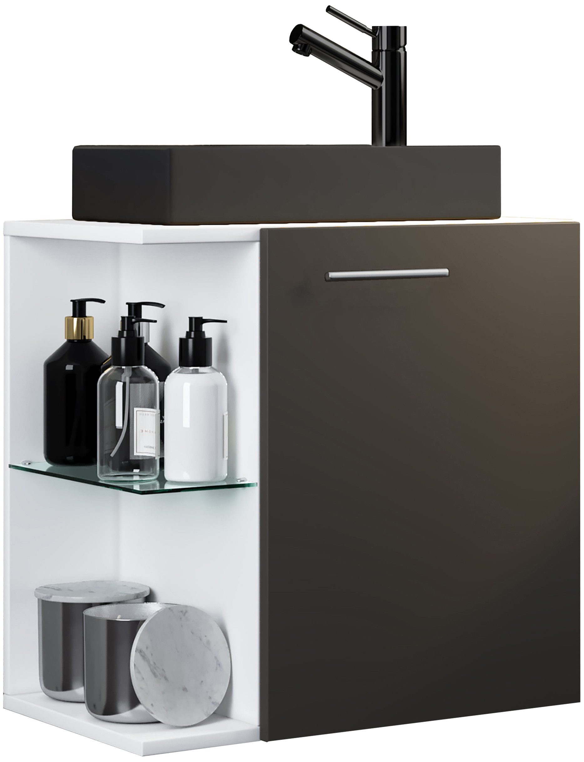 VCM Waschtisch 2-tlg Waschtisch Hausa Toilette günstig online kaufen