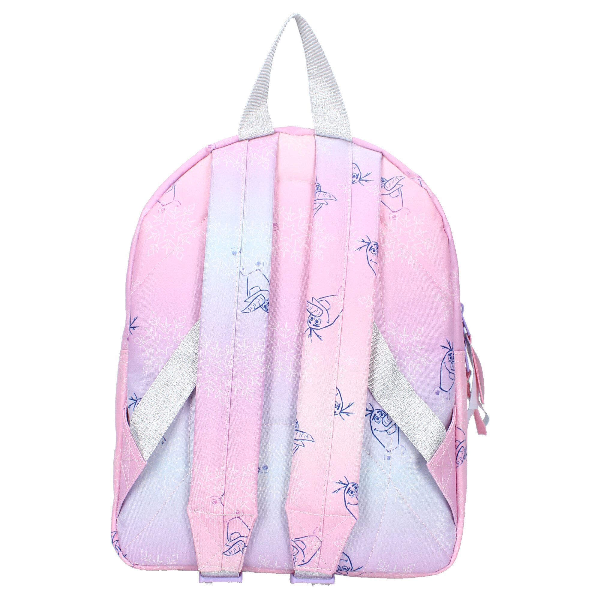 Disney Frozen Kinderrucksack Kinder Rucksack Frozen II Bunter Schulrucksack mit Elsa & Olaf