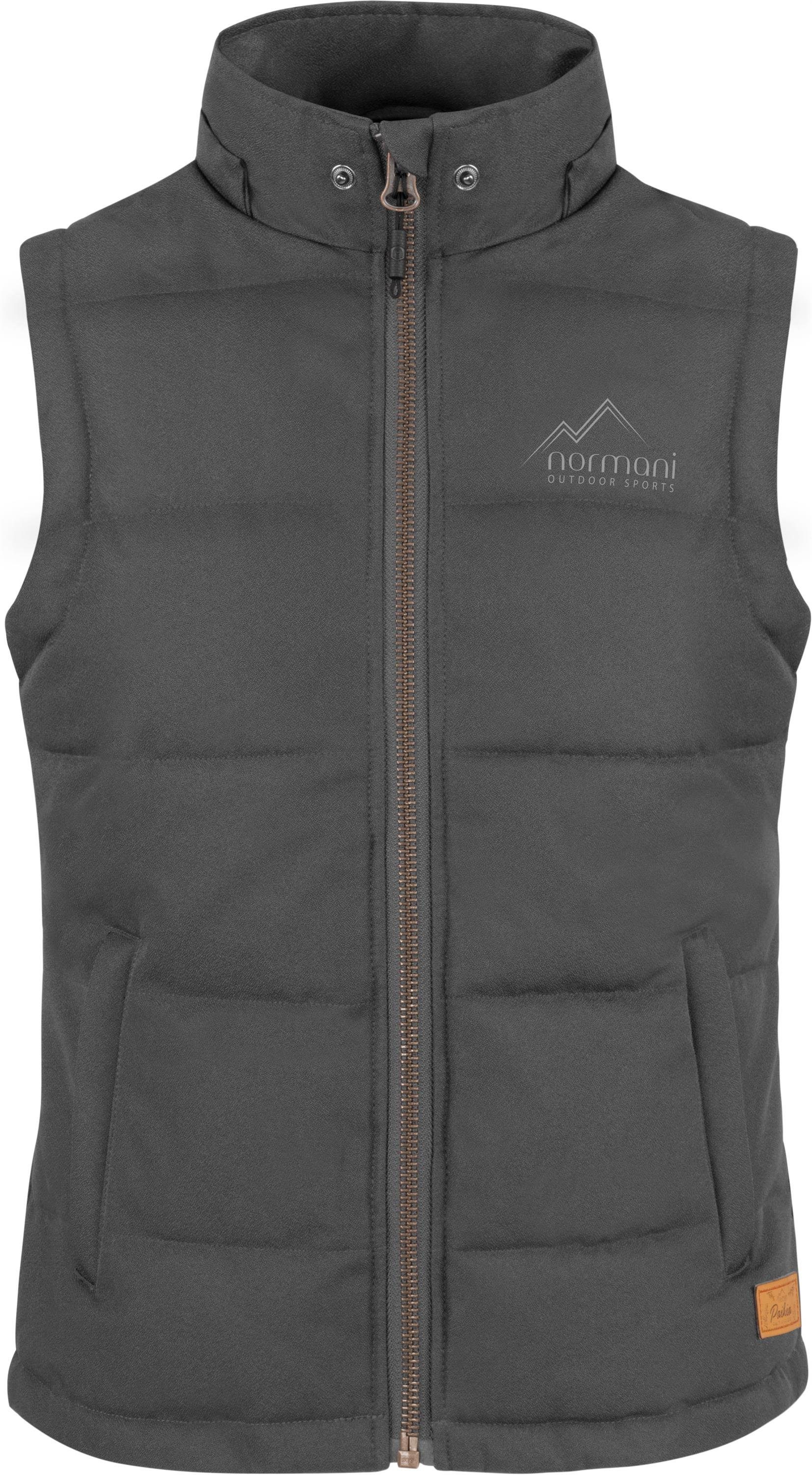 normani Funktionsweste Damen Winter-Steppweste Paihia Winddichte Winterwest günstig online kaufen