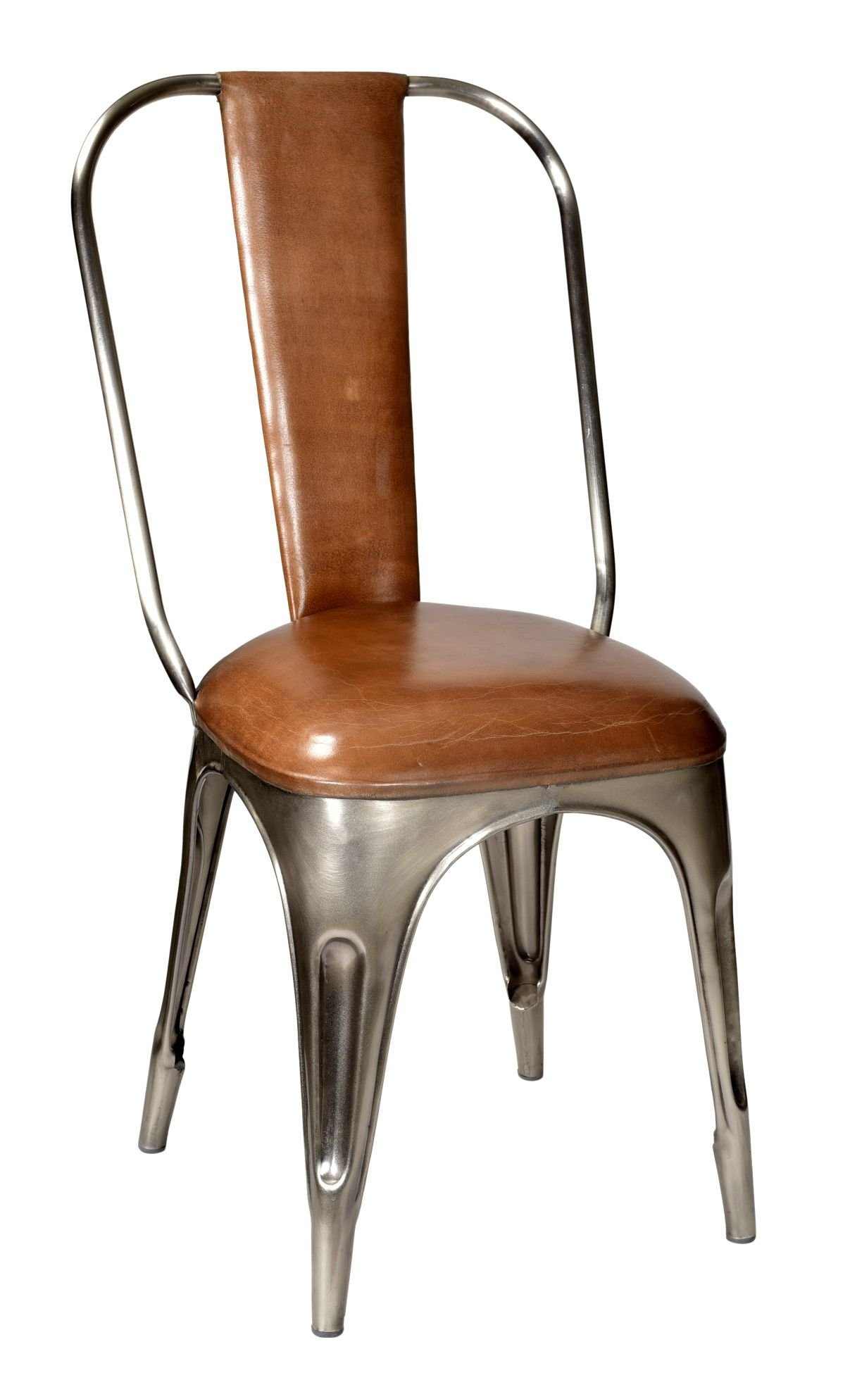Trademark Bistrostuhl Trademark Living Stuhl Industrial Factory Style Metall  M01201