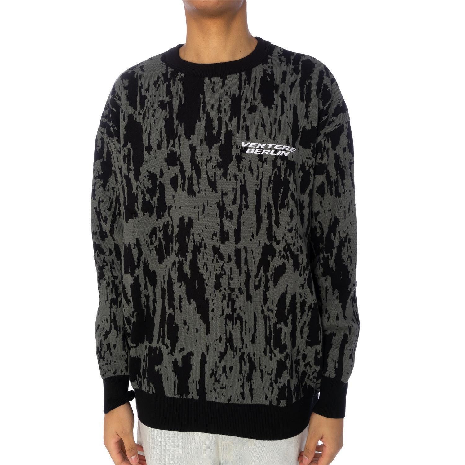 Vertere Berlin Strickpullover Pullover Vertere Berlin Marble Jacquard-Muster