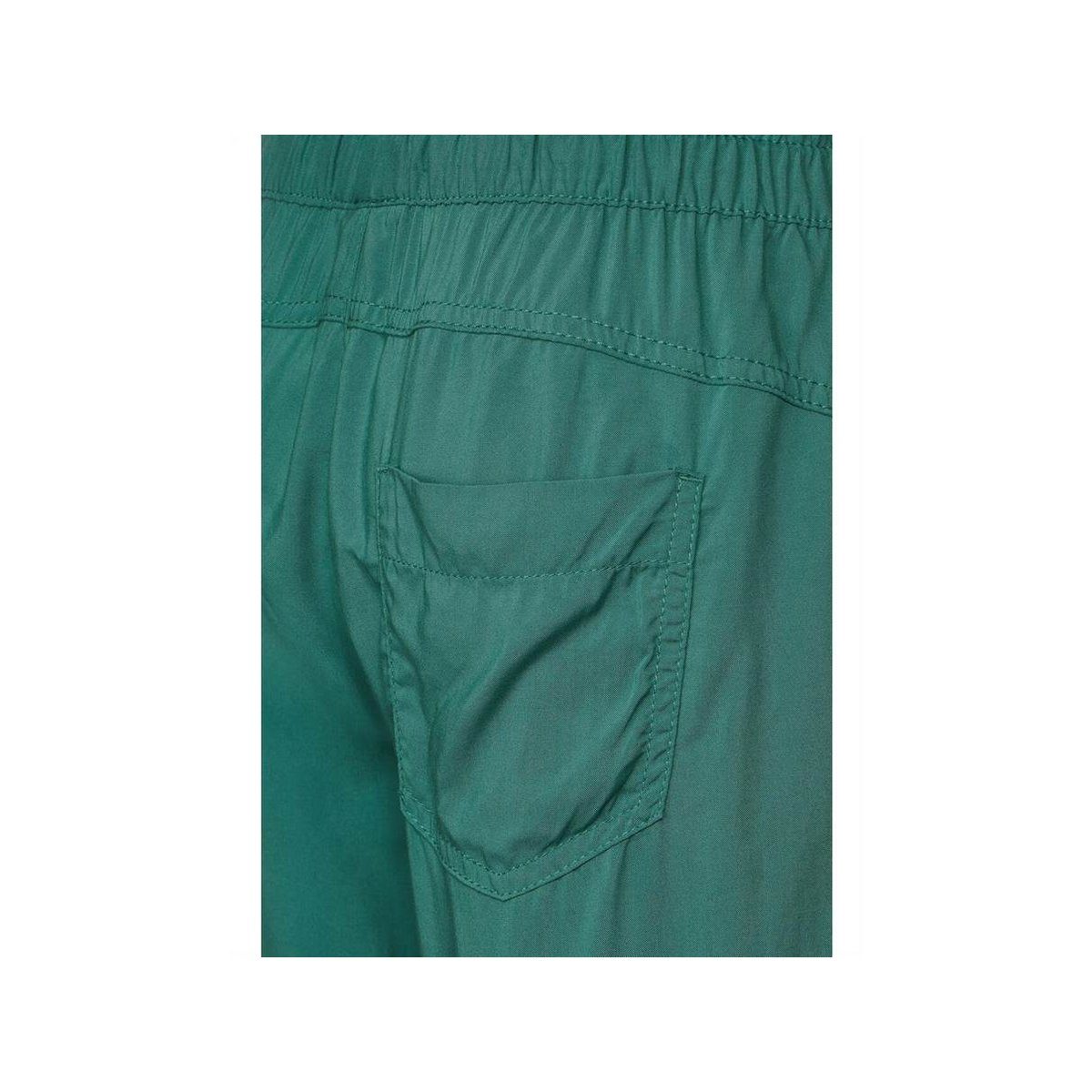 5-Pocket-Jeans STREET (1-tlg) grün ONE green lagoon