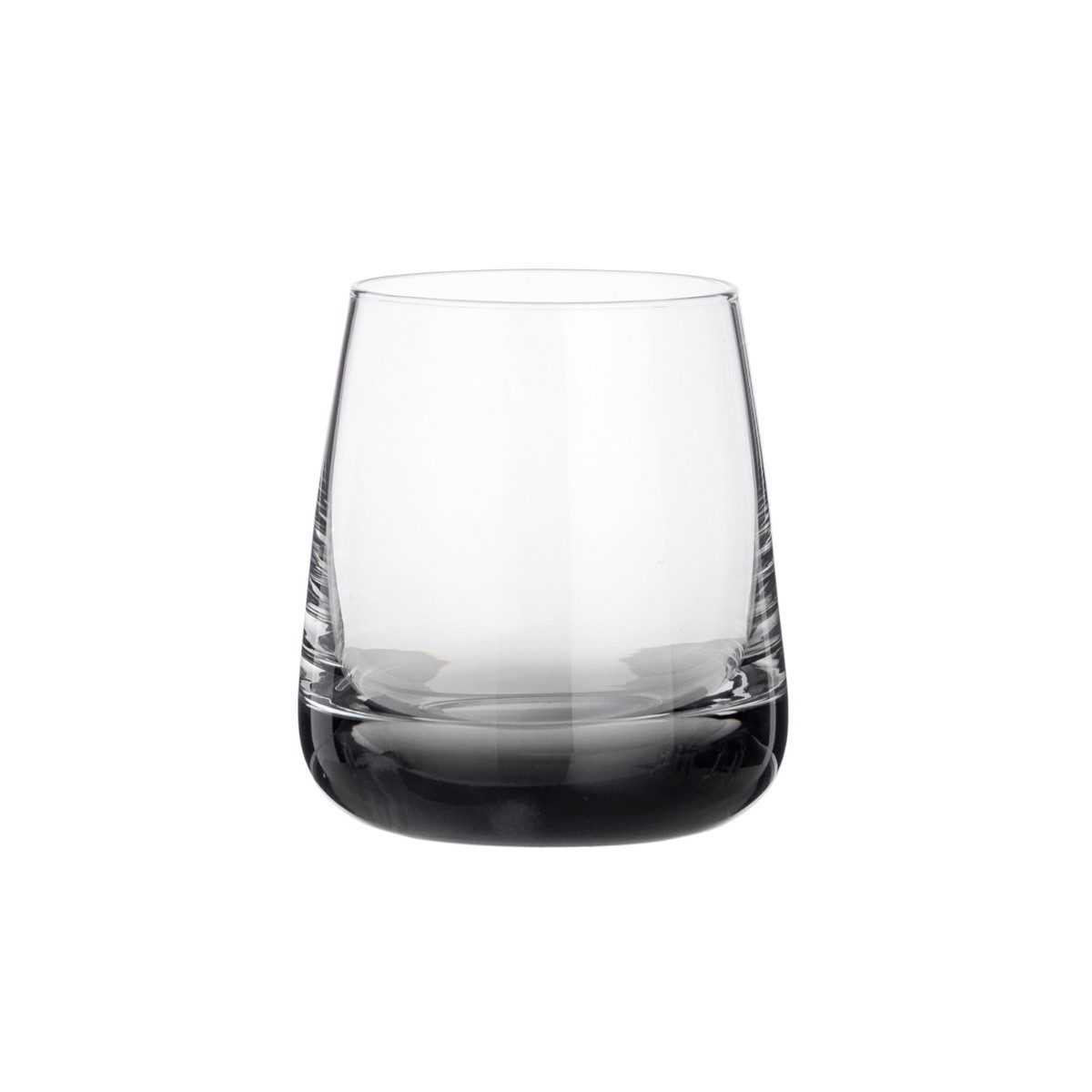 Glas Trinkglas SMOKE klar/grau 0,35 l