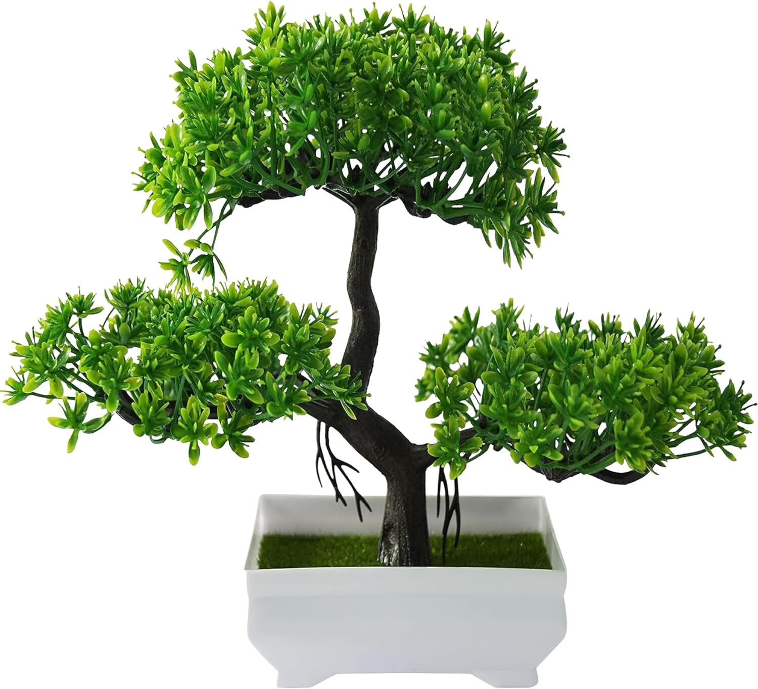 Kunstbonsai Kunstbonsai Kleine künstliche Pflanze Innen günstig online kaufen