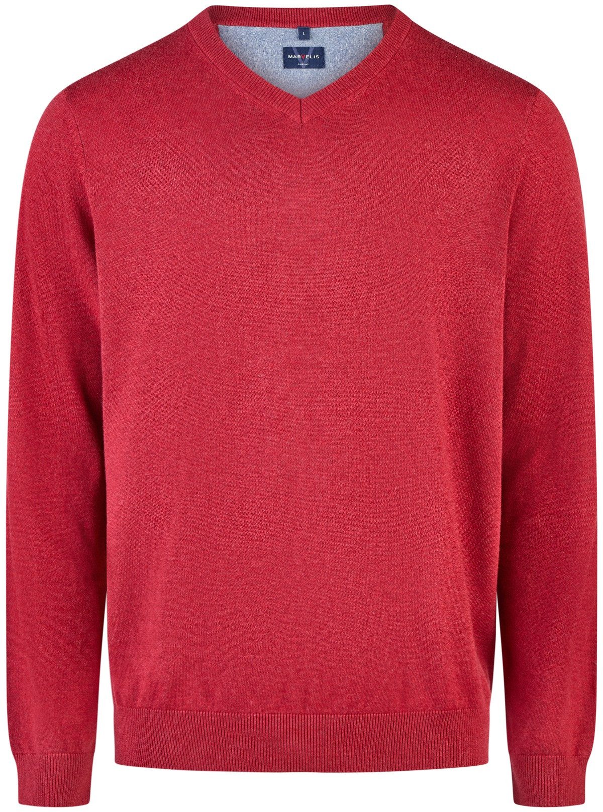 MARVELIS V-Ausschnitt-Pullover günstig online kaufen