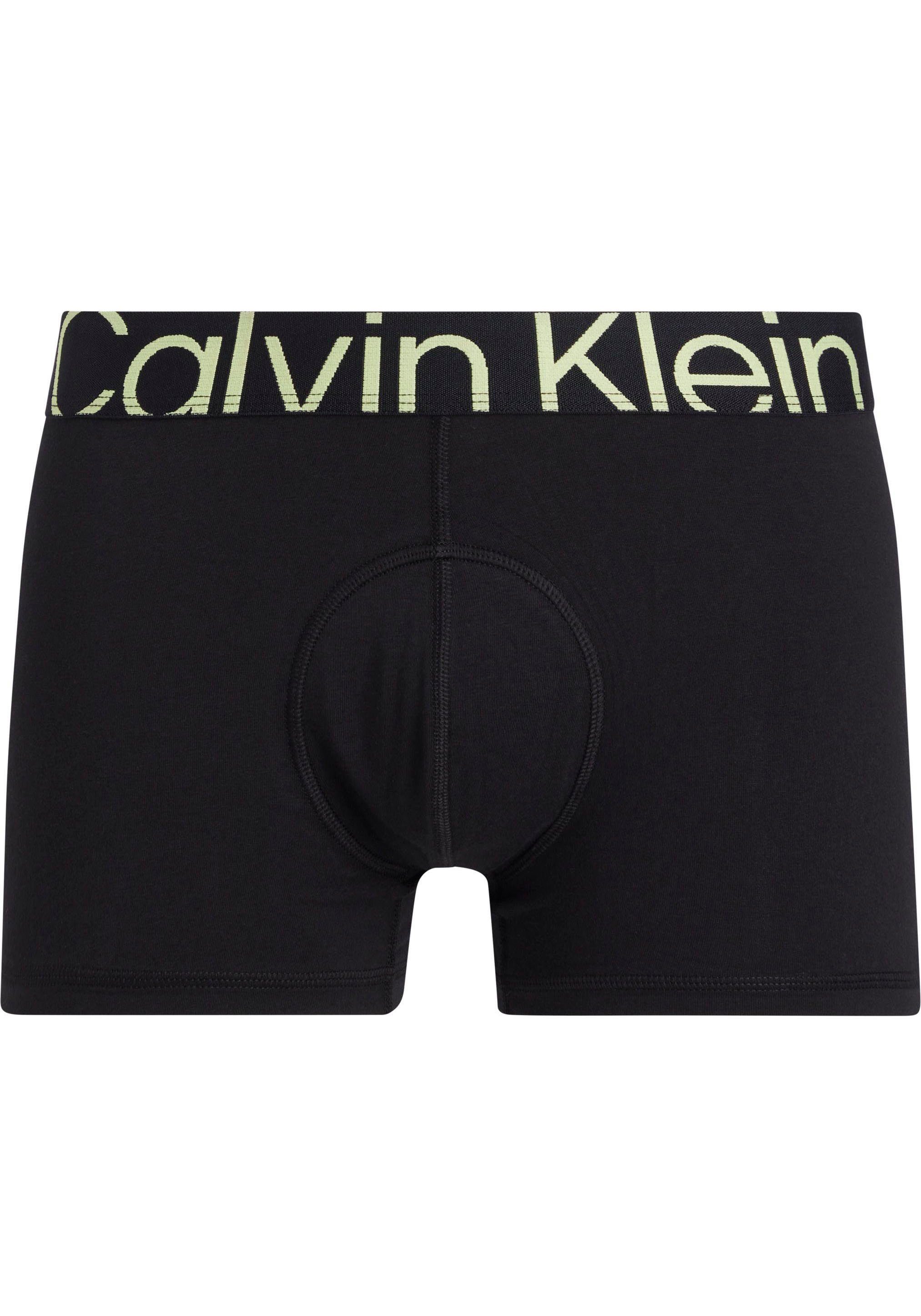 Calvin Klein Underwear Trunk TRUNK mit Logo-Elastikbund