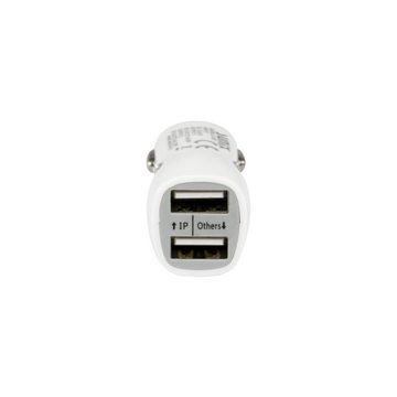 Sunix Sunix Autoladegerät Zigarettenanzünder Universal Schnellladung Weiß USB-Ladegerät (2,4 mA)