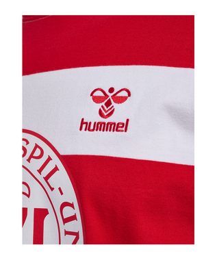 hummel T-Shirt Dänemark Striped T-Shirt EM 2024 default