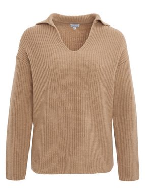 re.draft V-Ausschnitt-Pullover 'V-Neck Collar Sweater'
