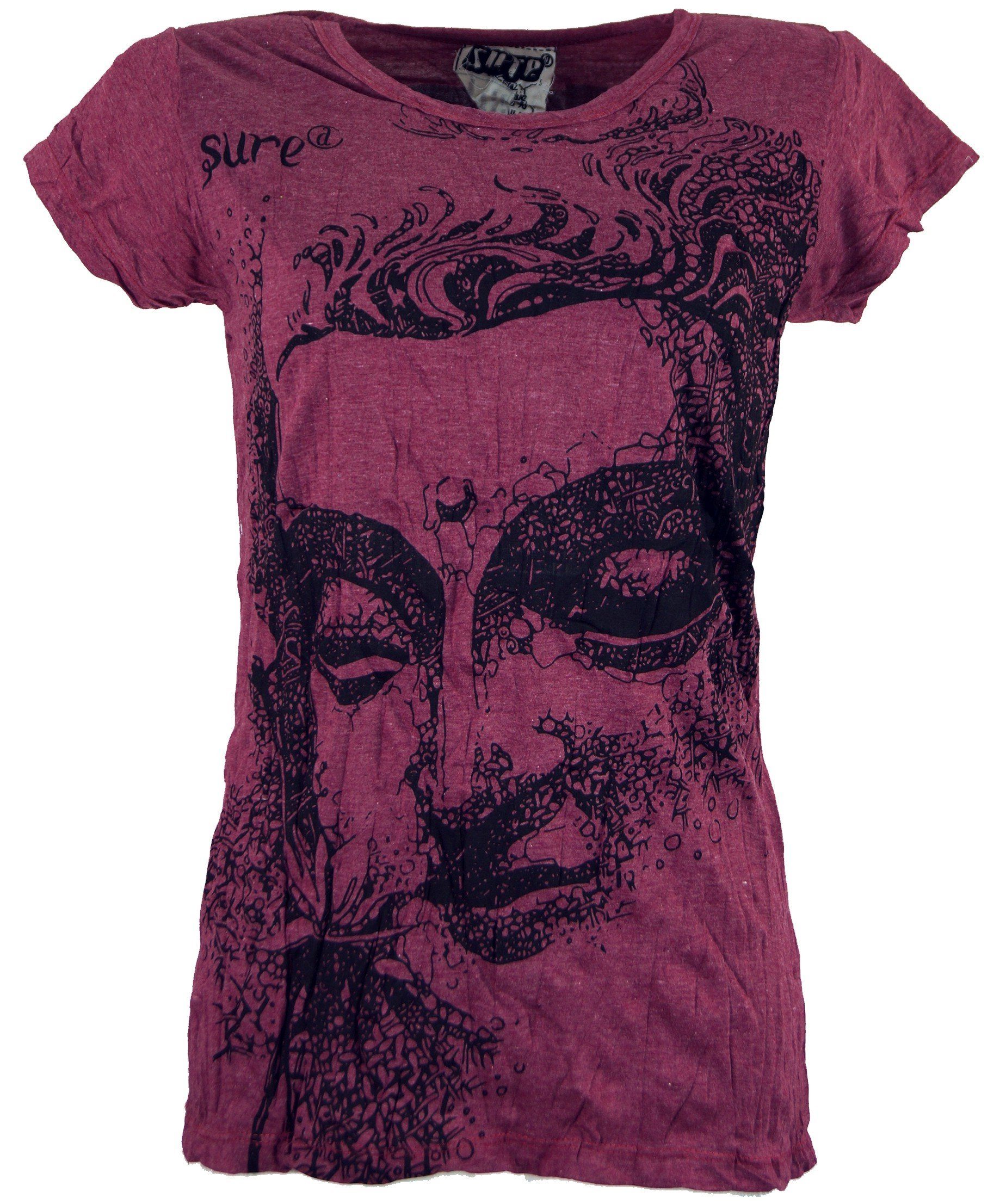 Guru-Shop T-Shirt Sure T-Shirt Buddha - günstig online kaufen