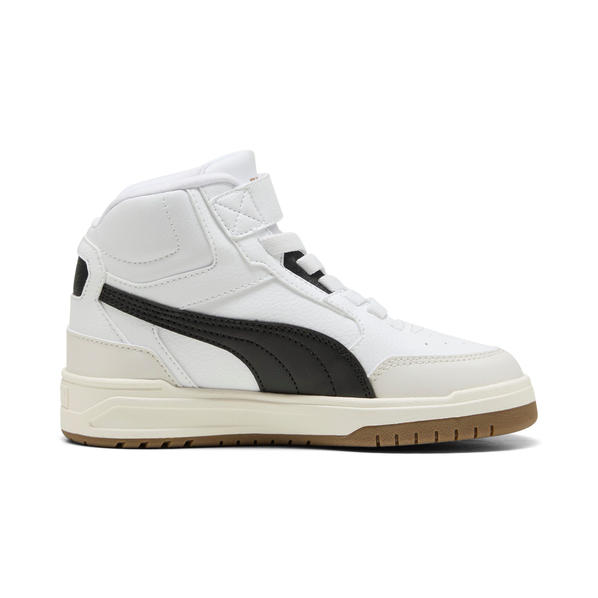 PUMA SHUFFLE DOWNTOWN MID AC+ PS Sneaker für Alltag, weiches Innenmaterial aus Textil, sportlicher Stil