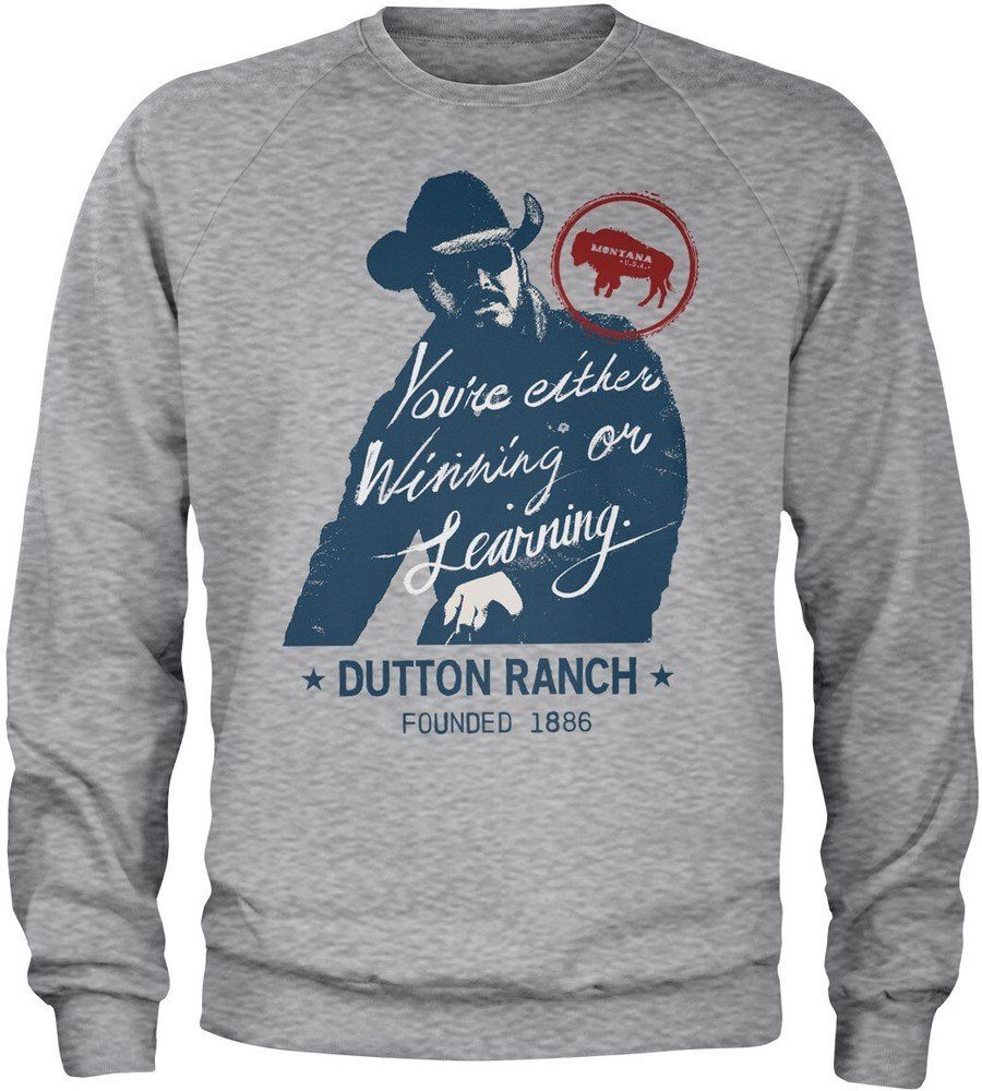 yellowstone Rundhalspullover